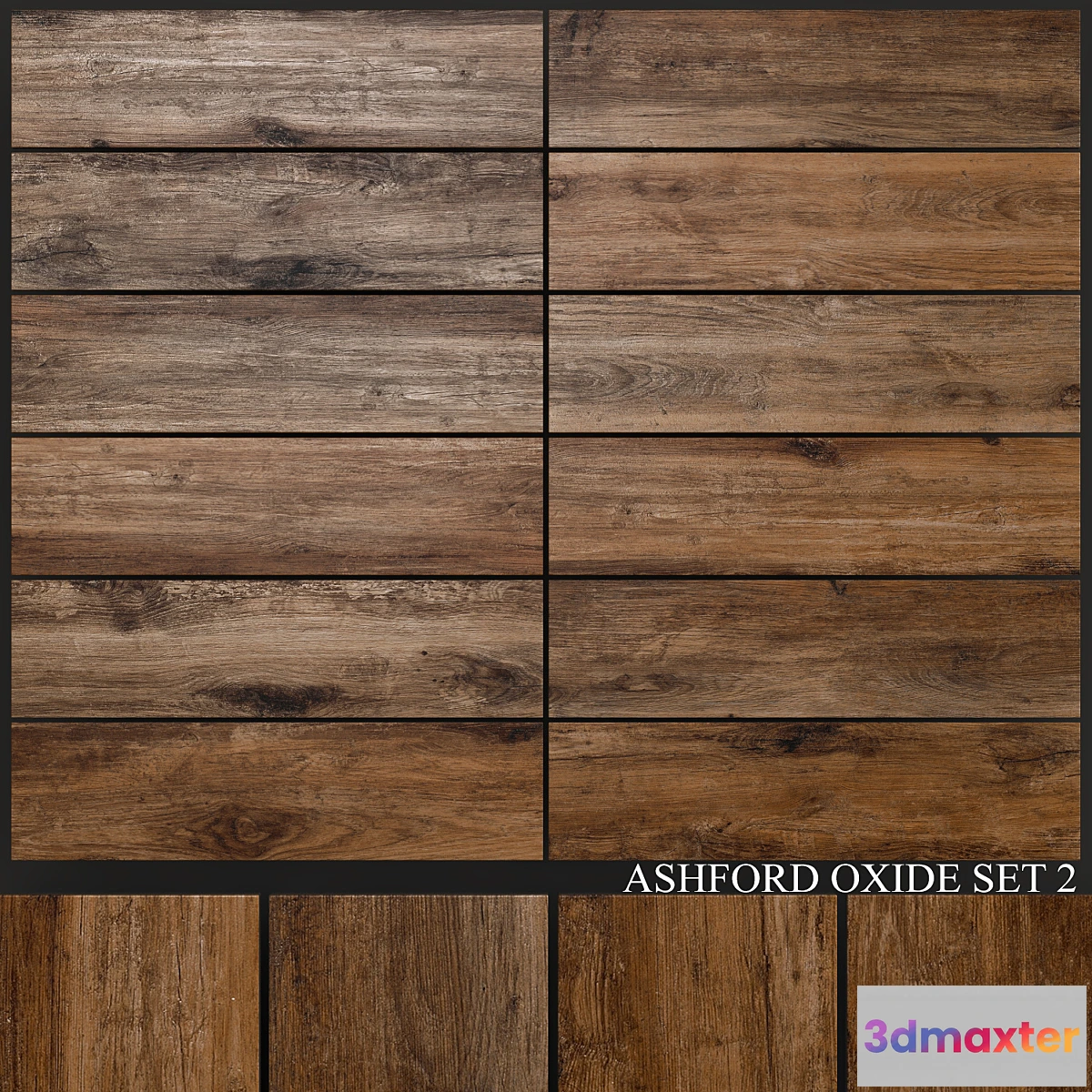 1426254 - Yurtbay Seramik Ashford Oxide Set 2 3D Max