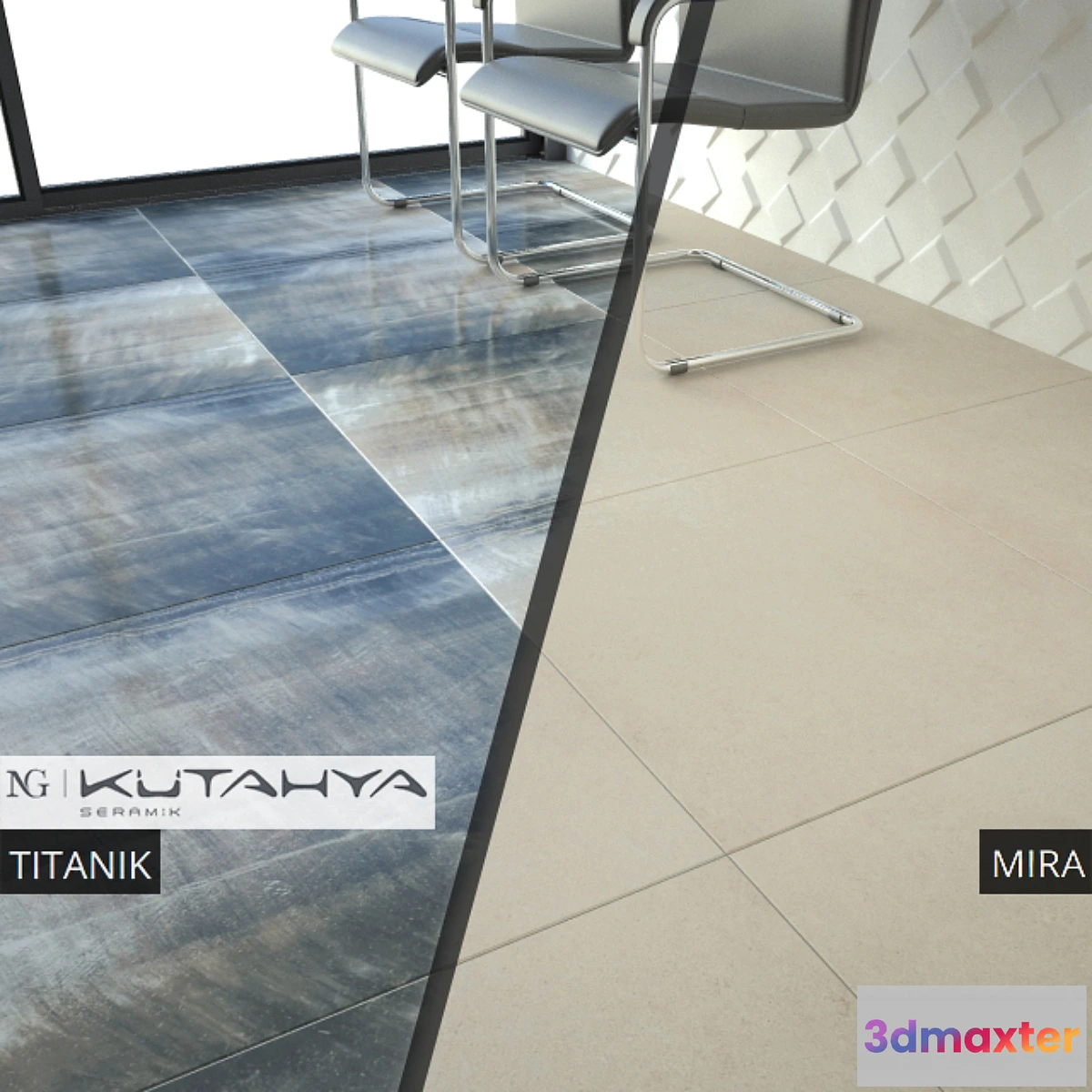 1426792 - KUTAHYA SERAMIK TITANIK MIRA 3D Max