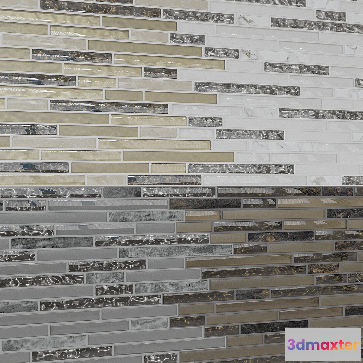 1427164 - Mosaic PORCELANOSA L’antic Colonial Eternity 3D Max