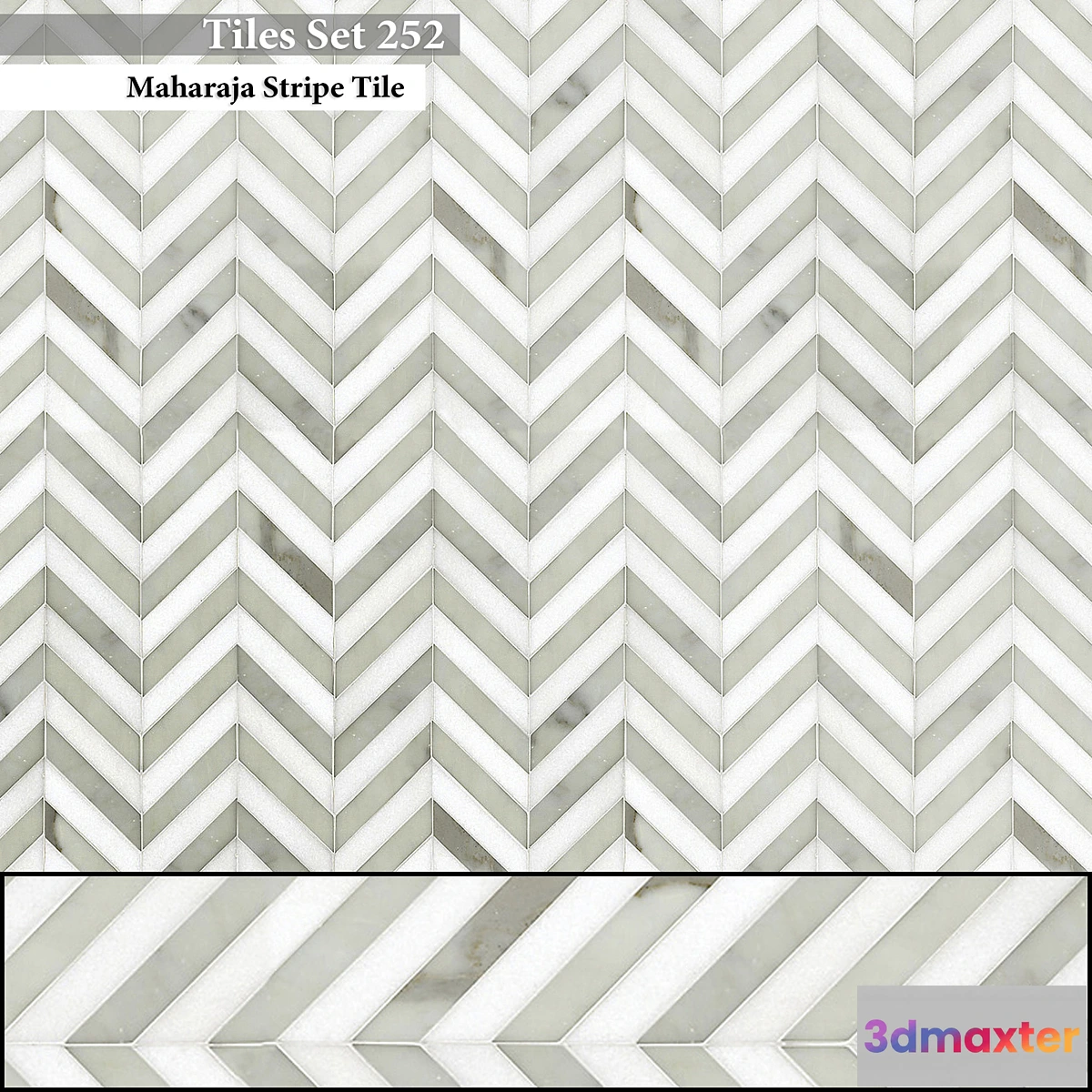 1427814 - Tiles set 252 3D Max