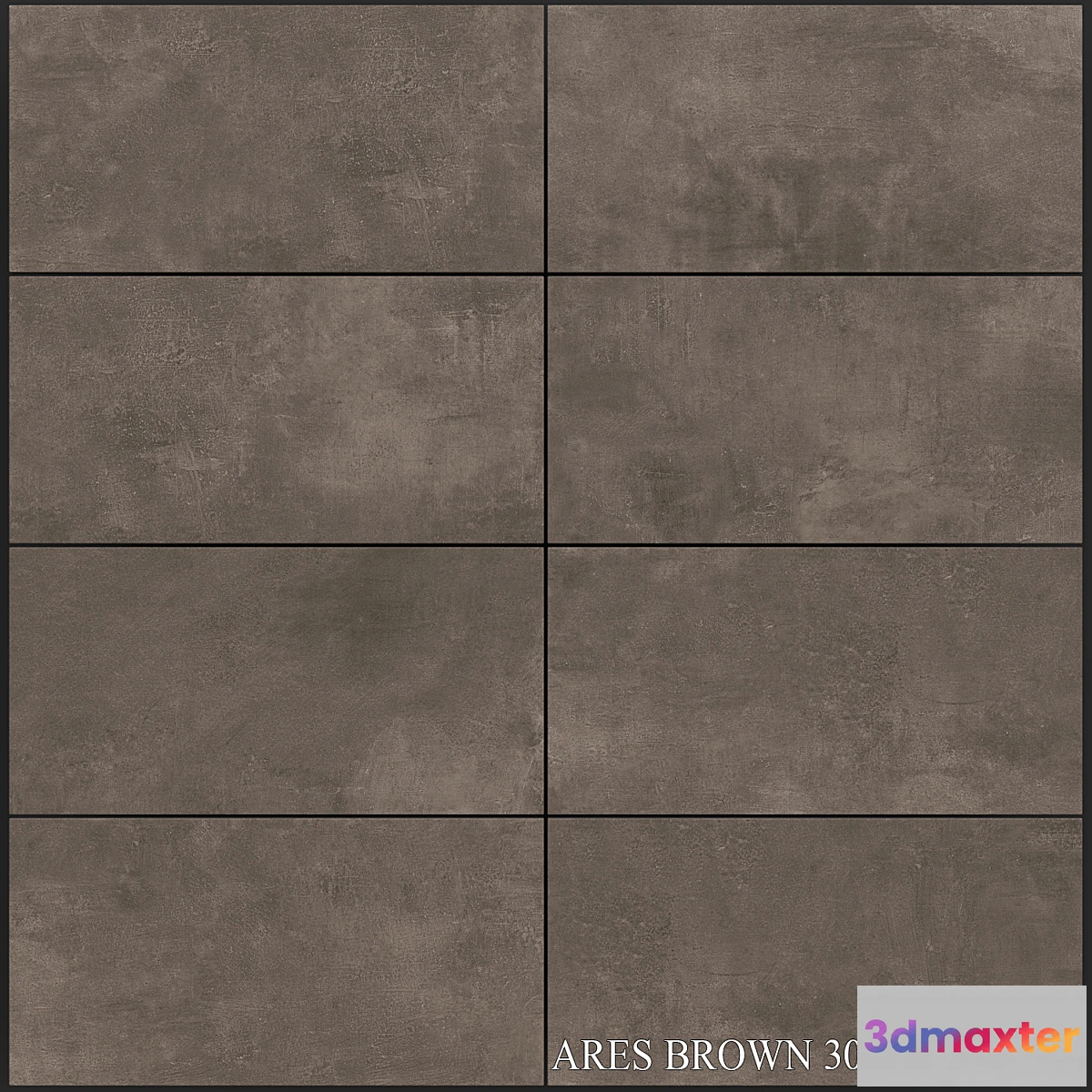 1428234 - Yurtbay Seramik Ares Brown 300×600 Set 1 3D Max