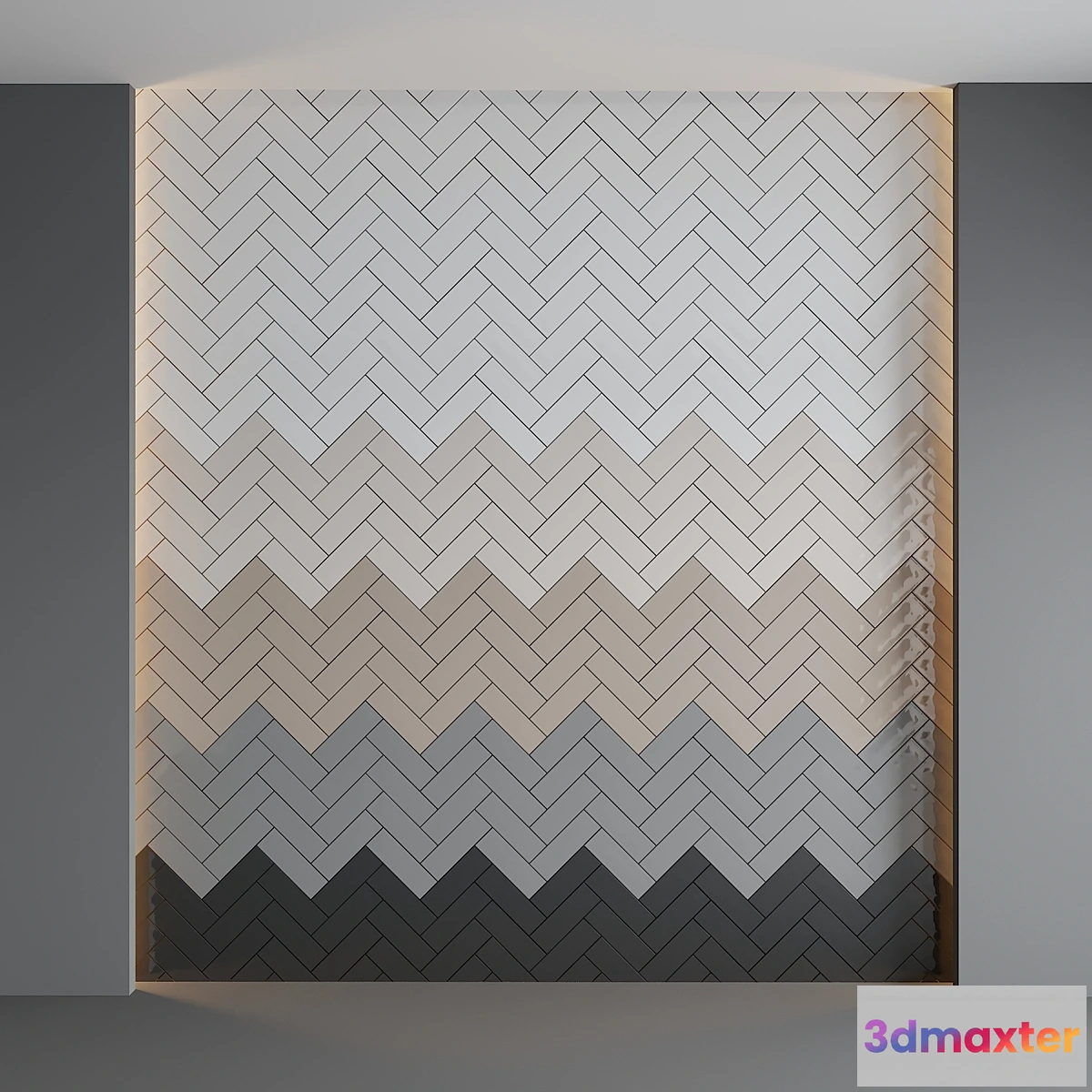 1428776 - Equipe wall panel 3D Max