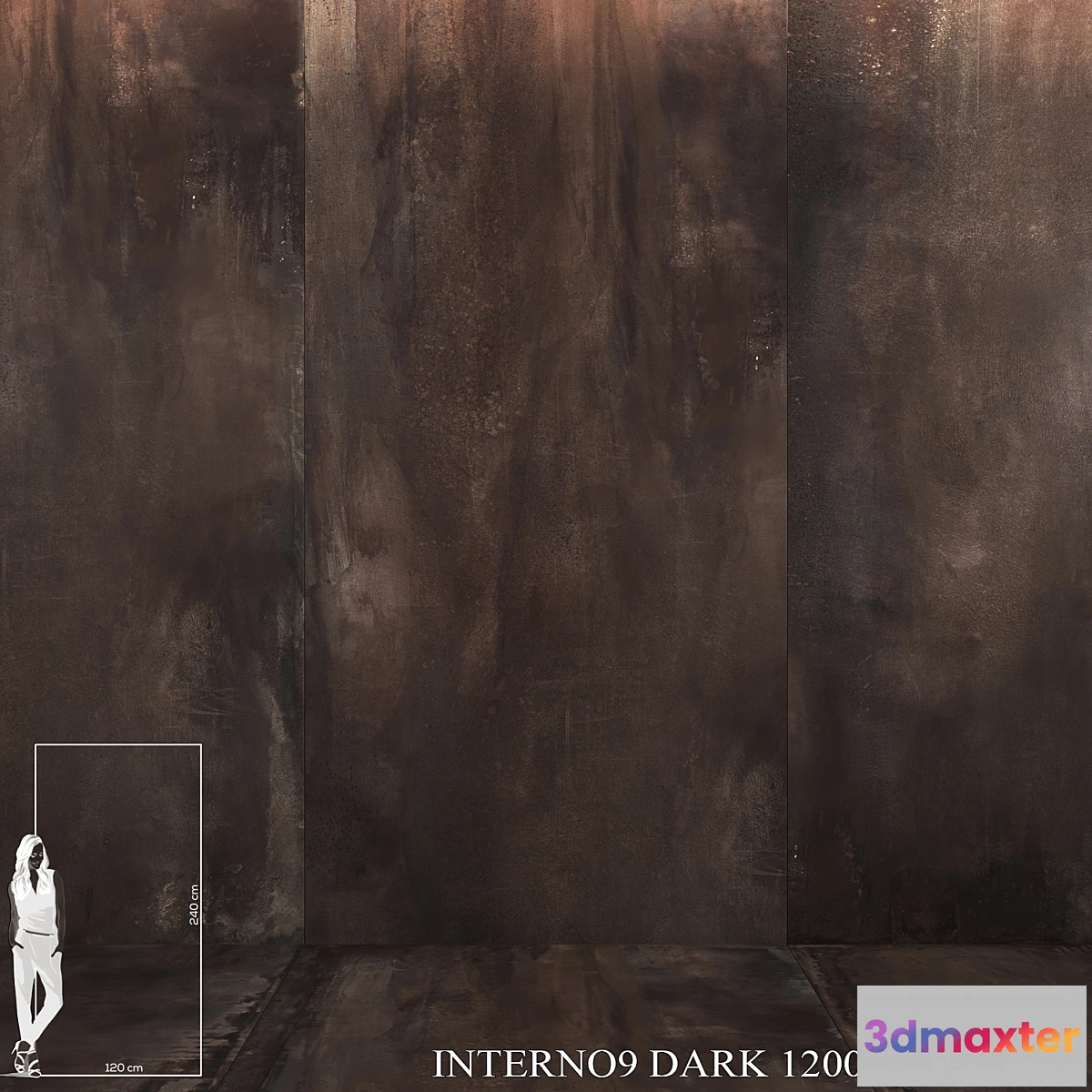 1428978 - ABK Interno9 Dark 1200×2400 Set 2 3D Max