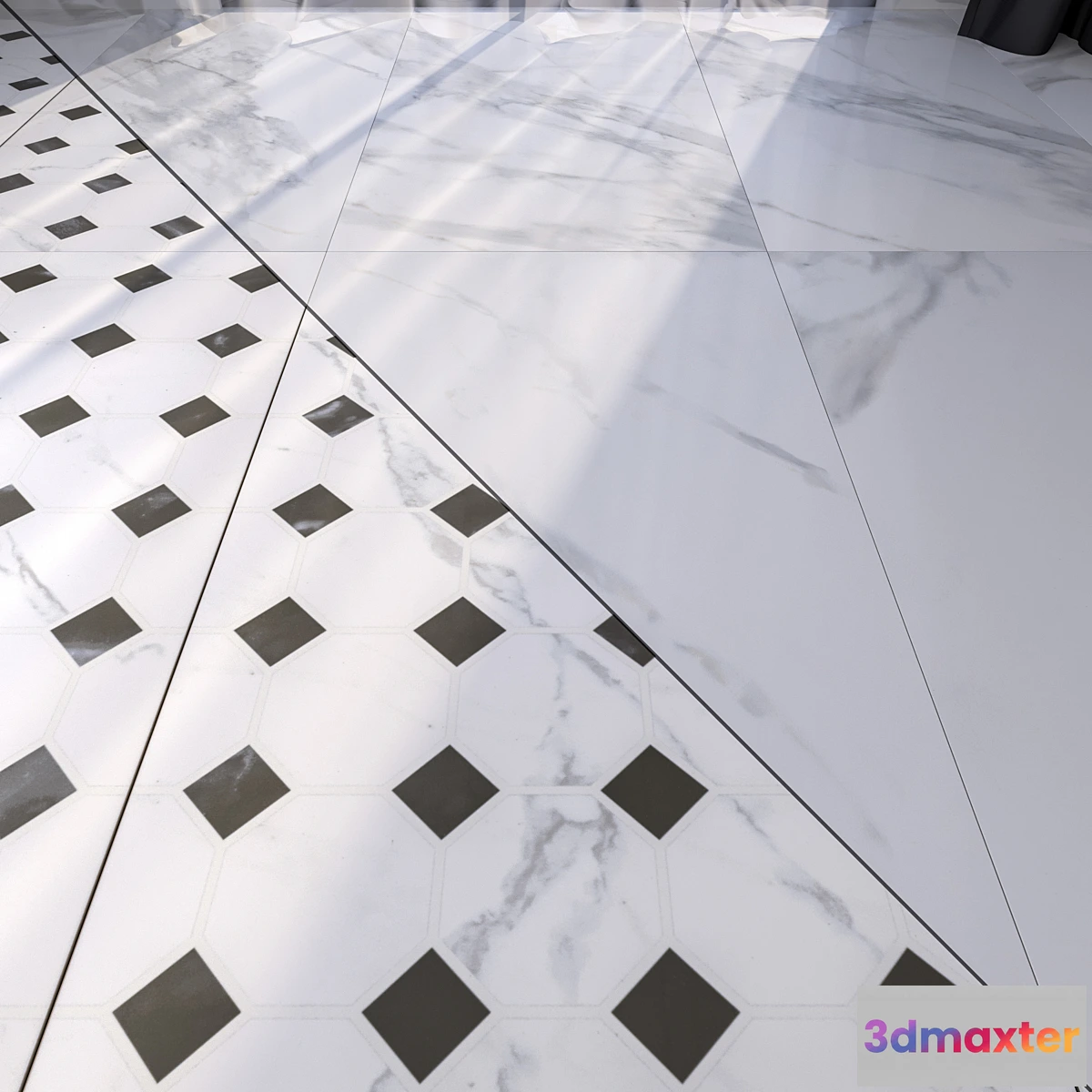 1429574 - Marble Floor Set 23 3D Max
