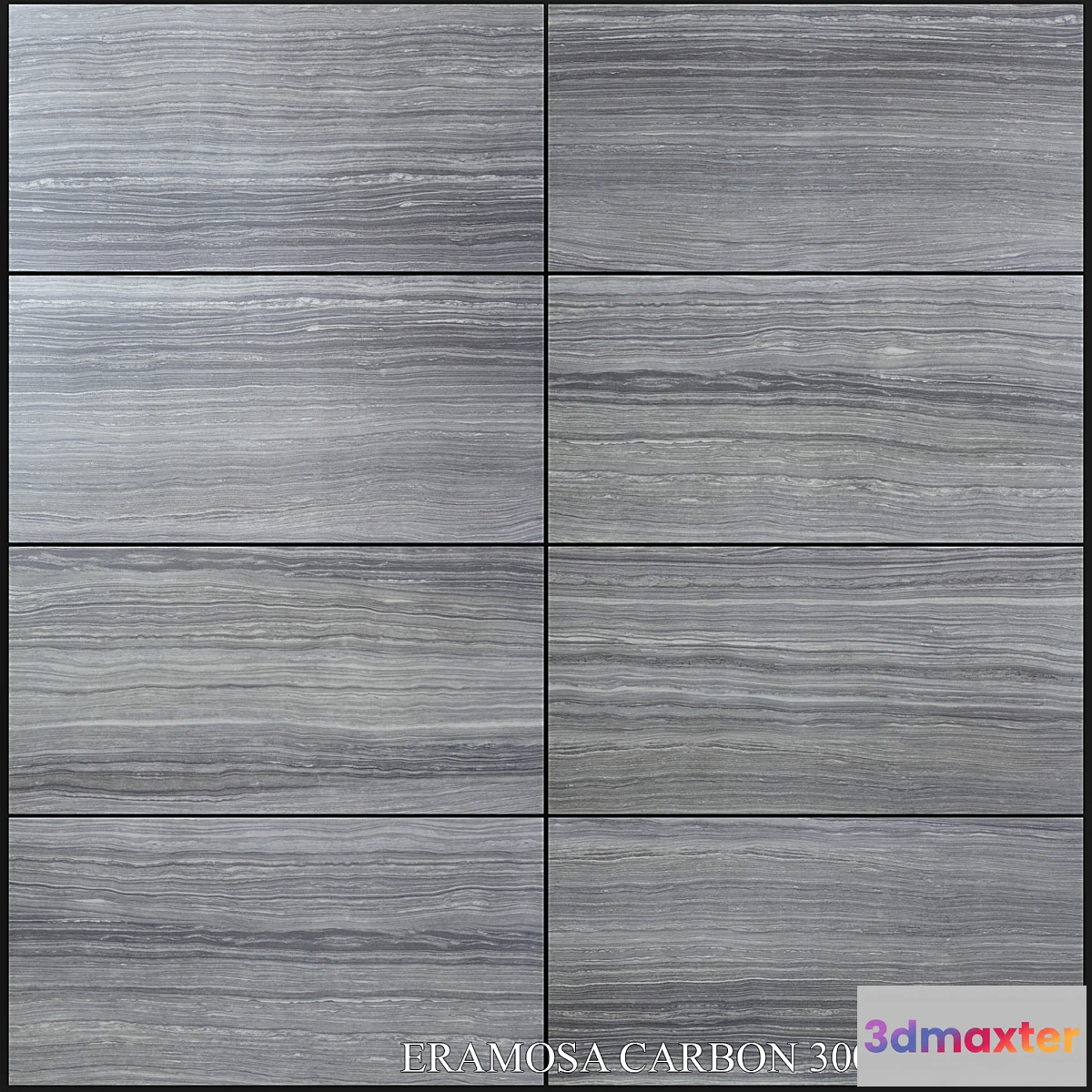 1429698 - Yurtbay Seramik Eramosa Carbon 300×600 Set 2 3D Max