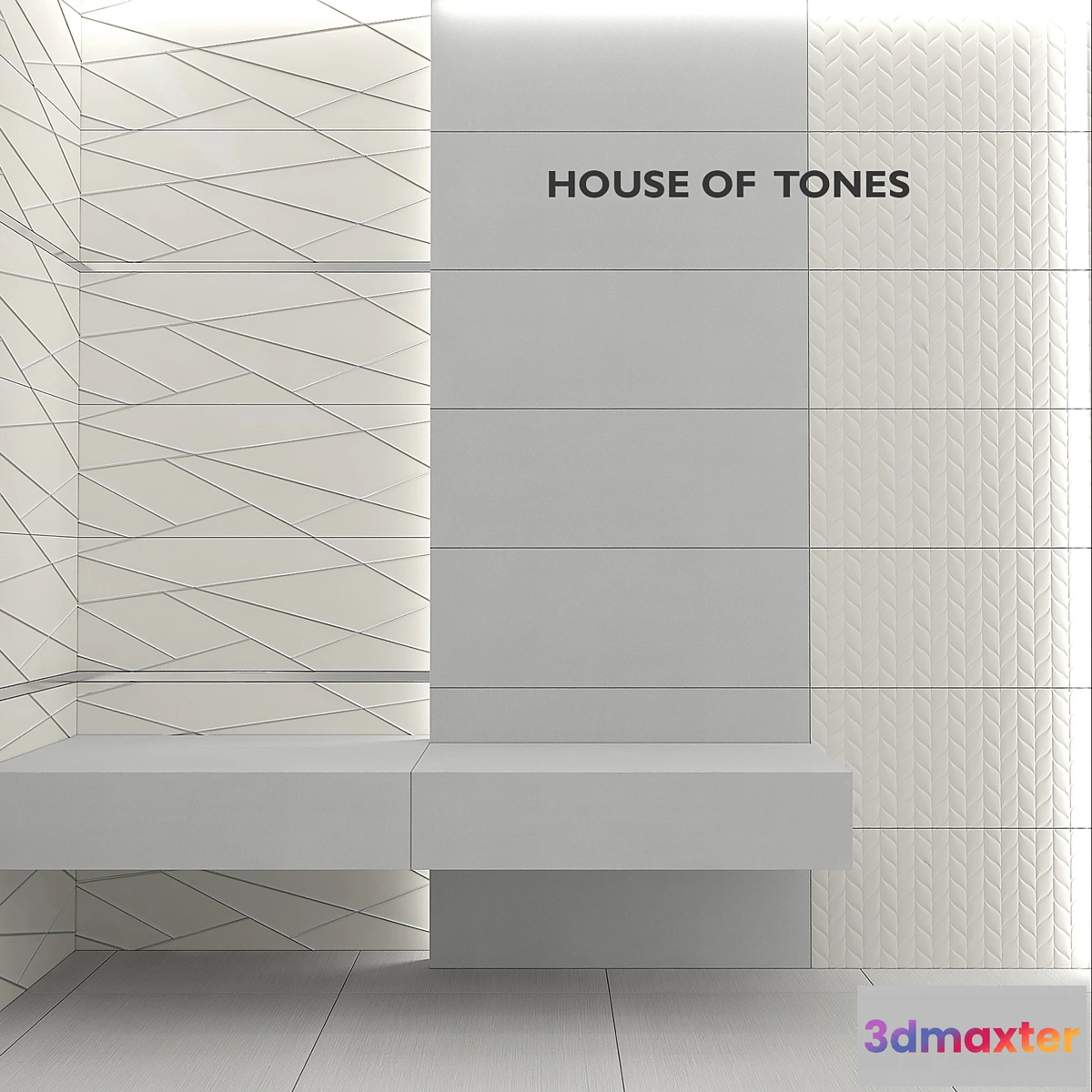 1429894 - Tubadzin house of tones 3D Max