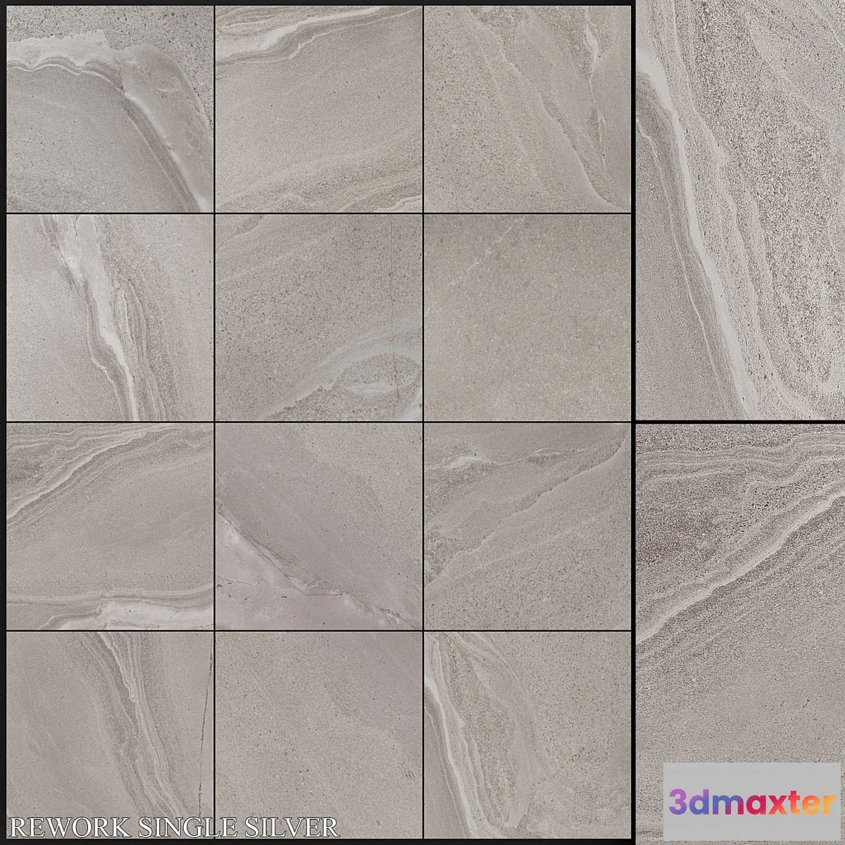 1430392 - ABK ReWork Single Silver 3D Max