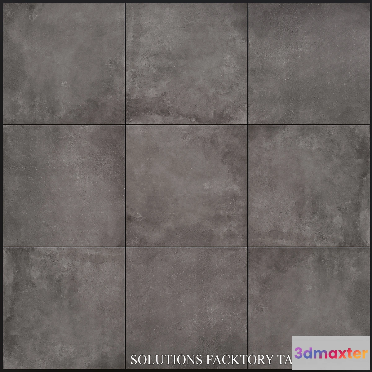 1430720 - ABK Solutions Facktory Taupe 600×600 3D Max