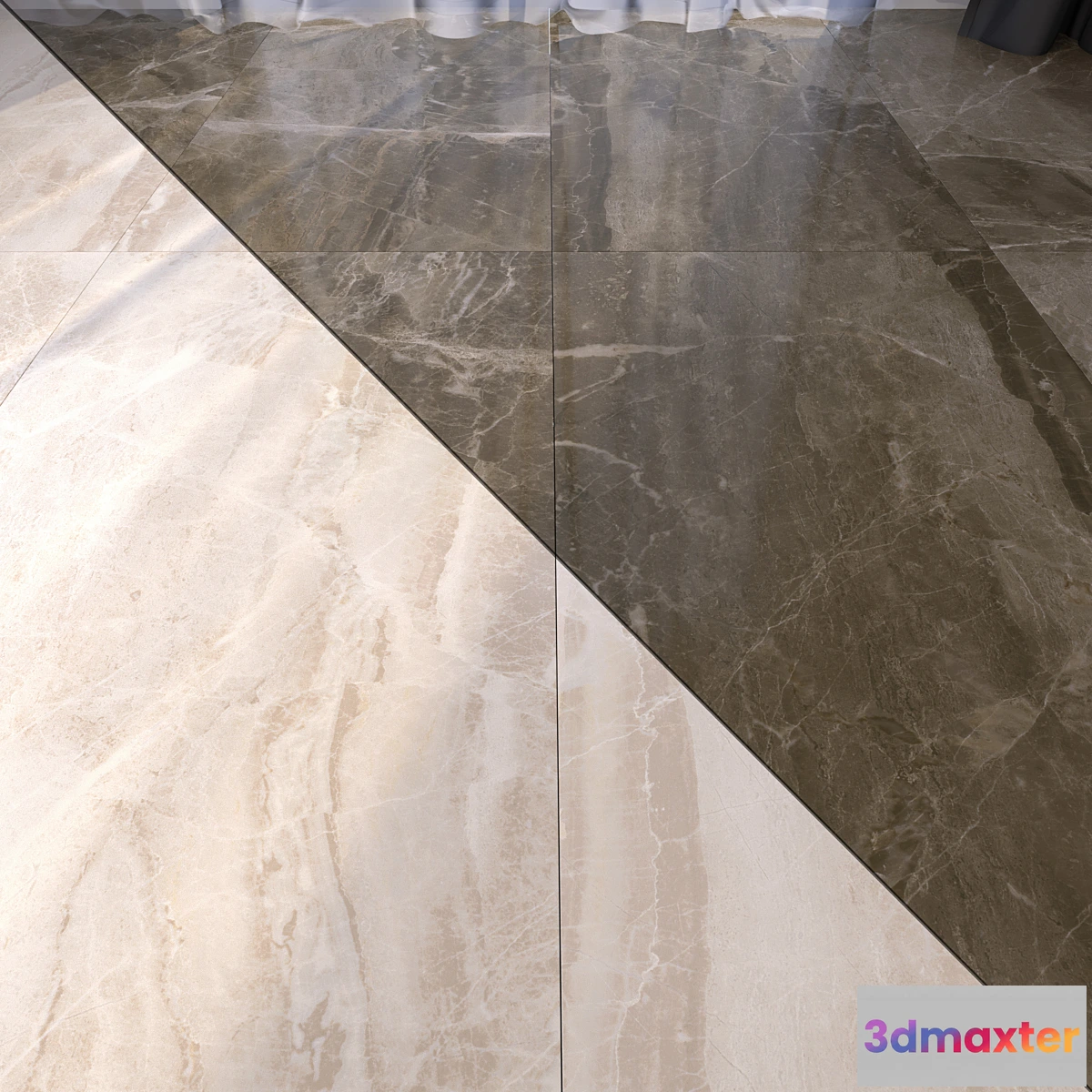 1431236 - Marble Floor Set 17 3D Max