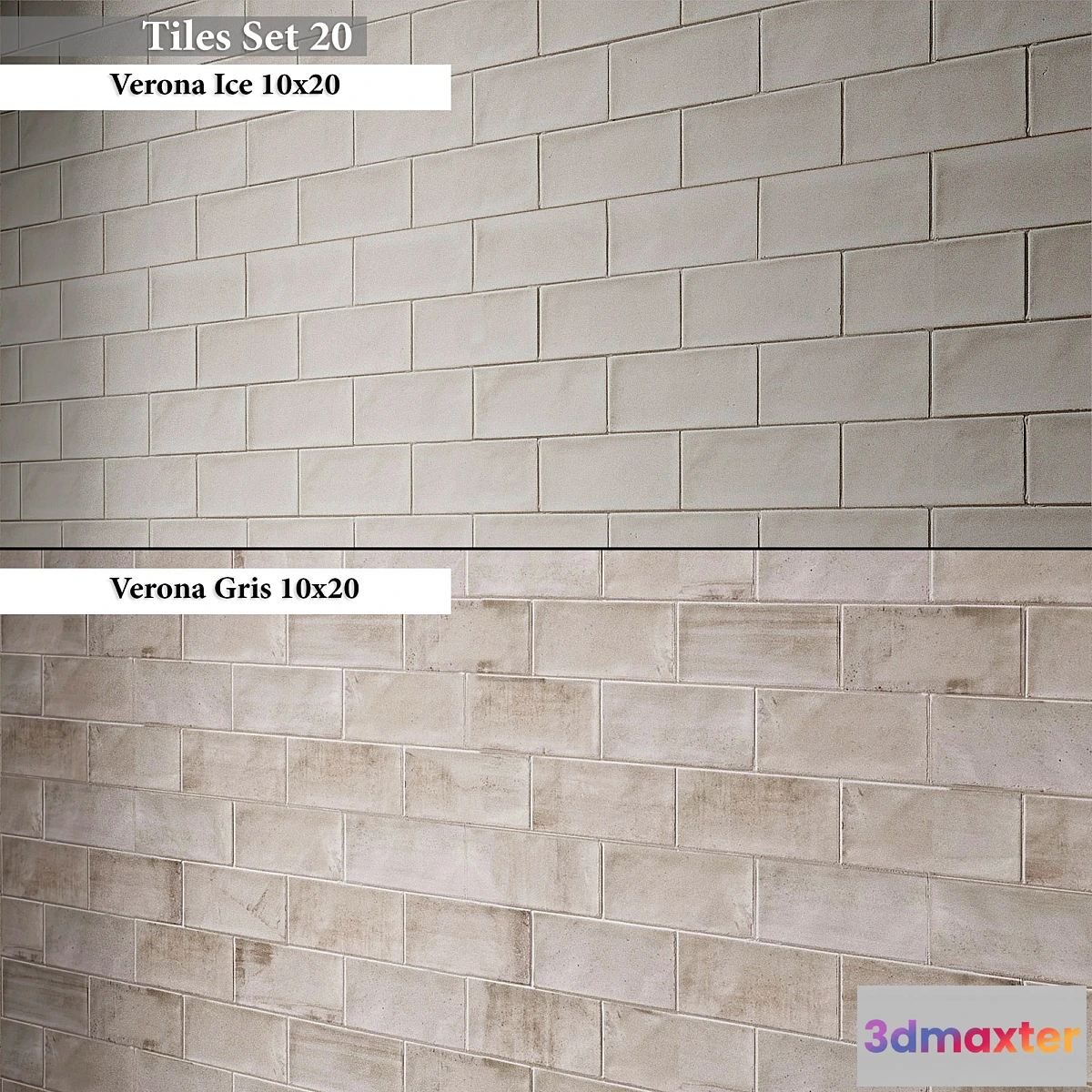 1431298 - Tiles set 20 3D Max