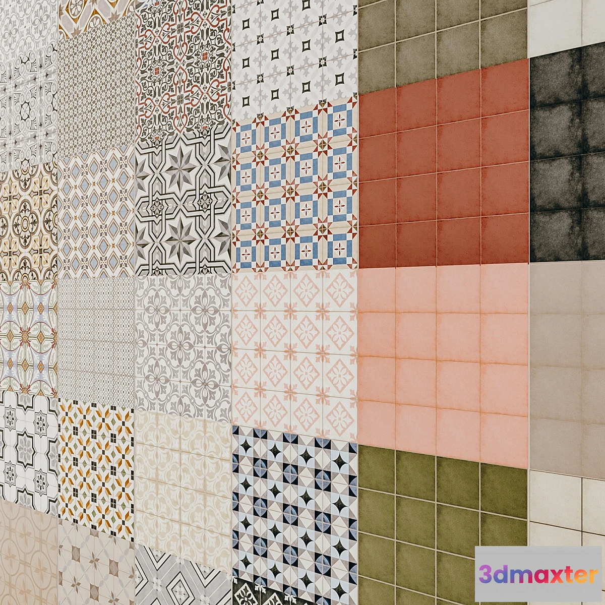 1431386 - Equipe art nouveau 3D Max