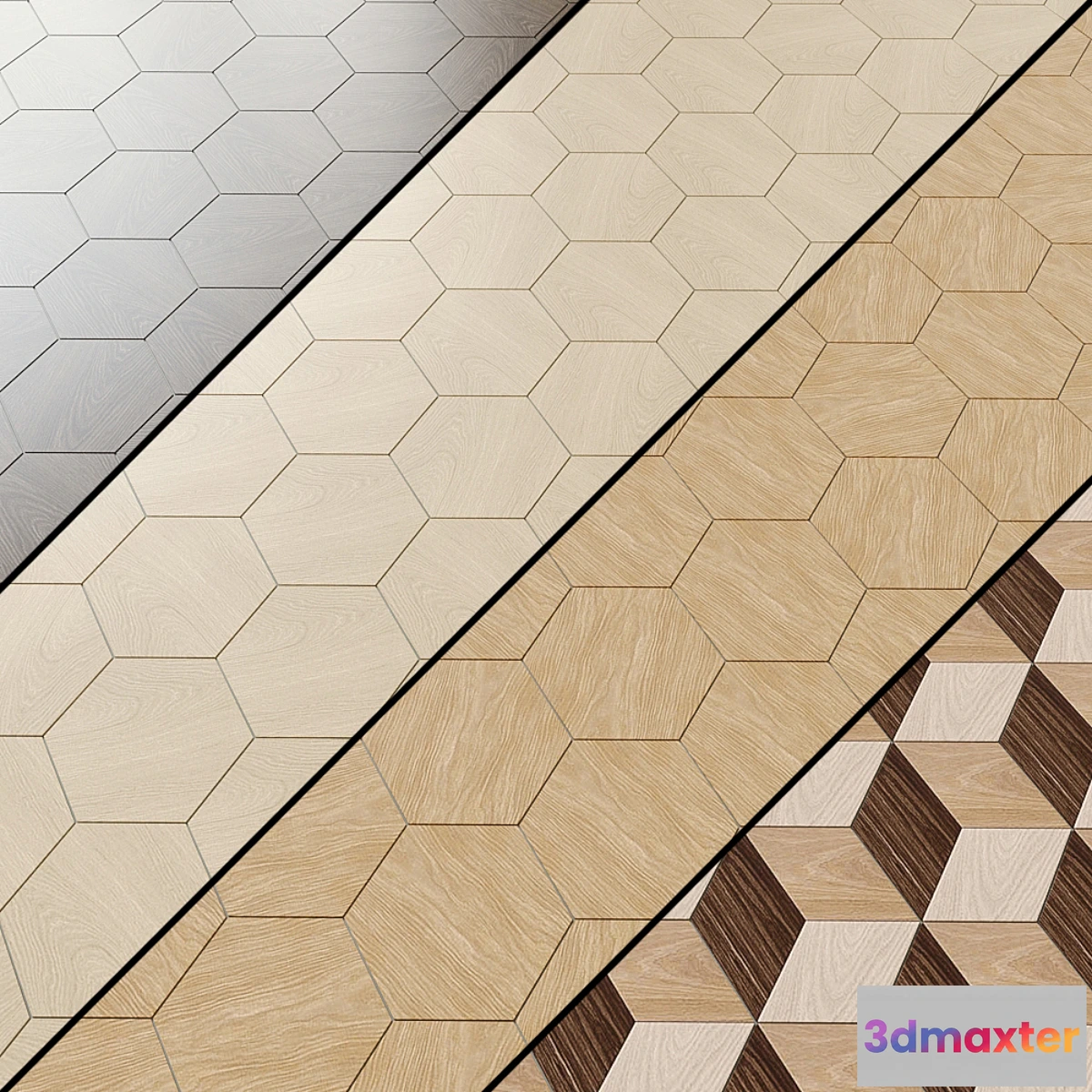 1431584 - Brenta Kerama Marazzi 4 views 3D Max