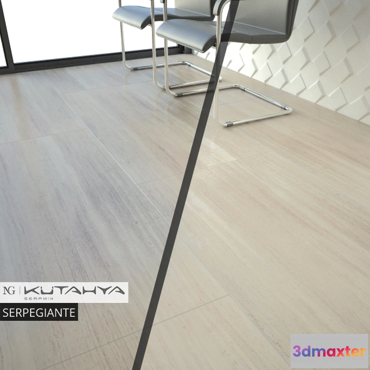 1431704 - KUTAHYA SERAMIK SERPEGIANTE 3D Max