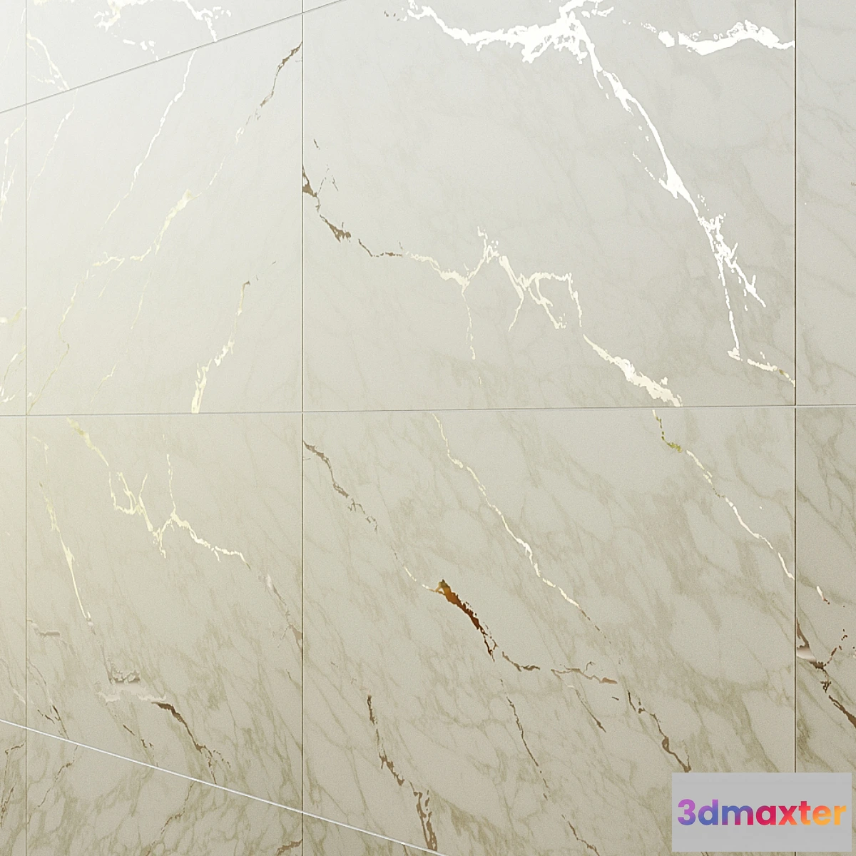 1432384 - ATLAS CONCORDE MARVEL EDGE Gold Vein 1 3D Max