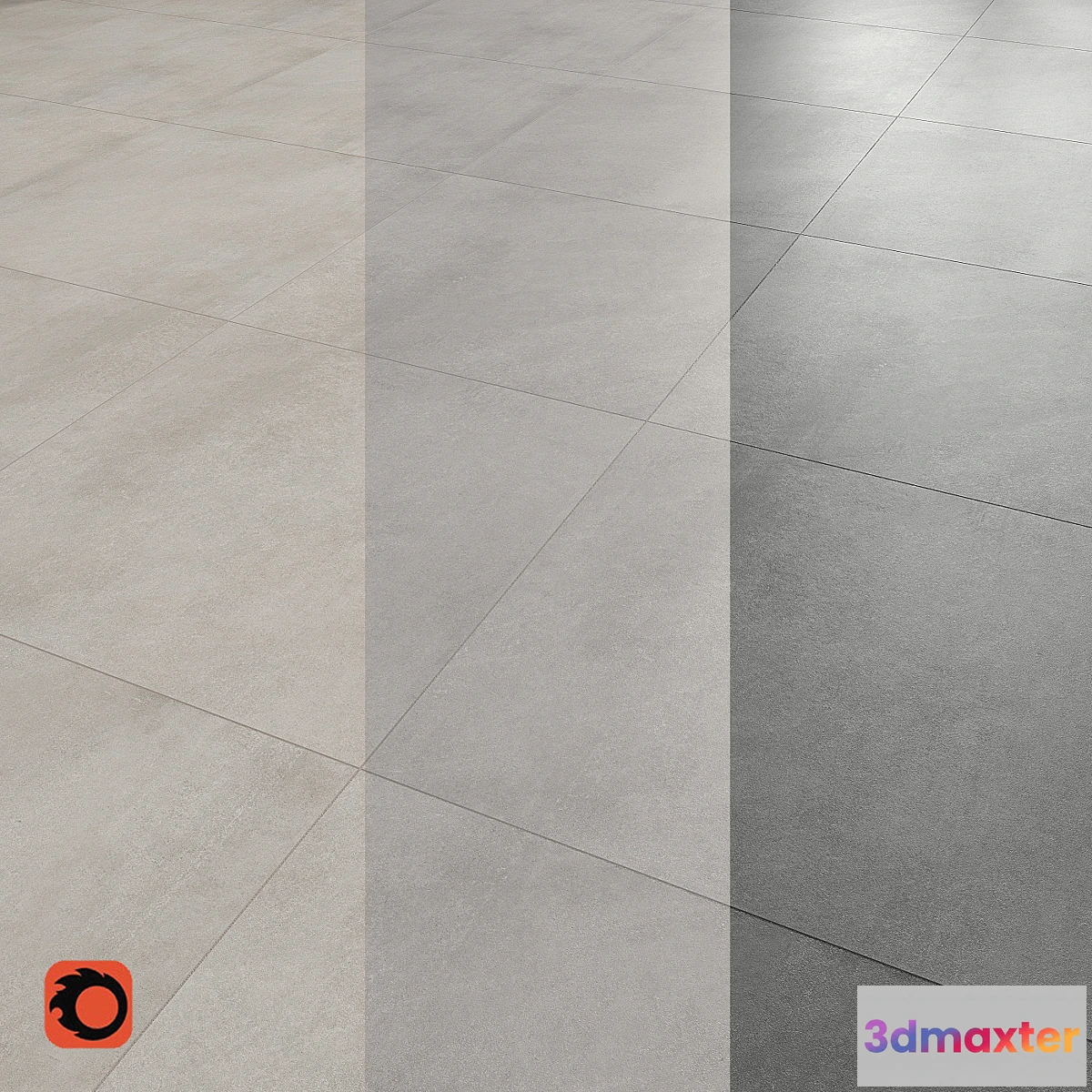 1432472 - Shadow floor tiles 3D Max