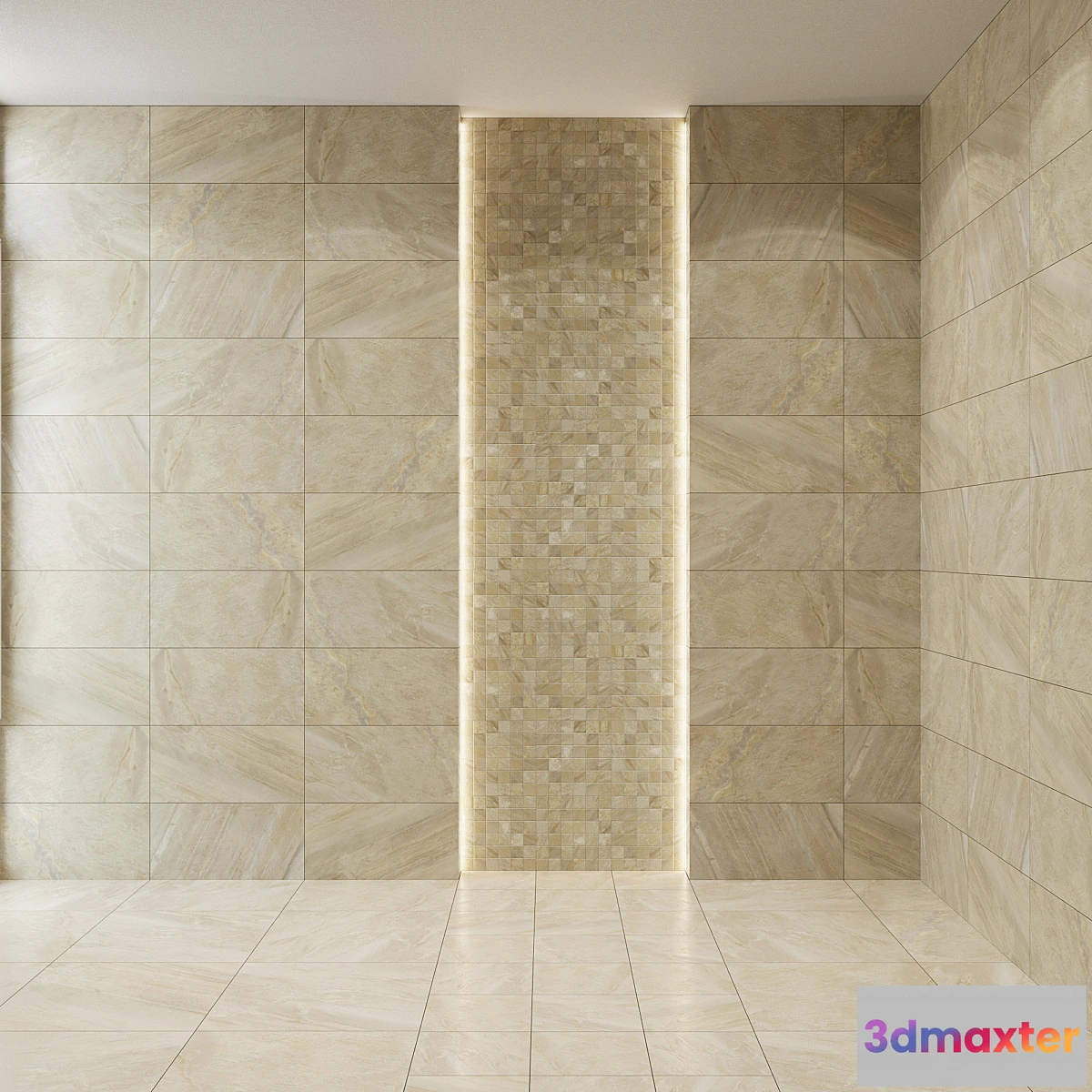 1433158 - Tiles. Set 3 3D Max