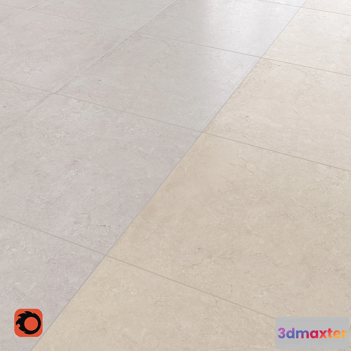 1435058 - Tivoli Collection floor tile 3D Max