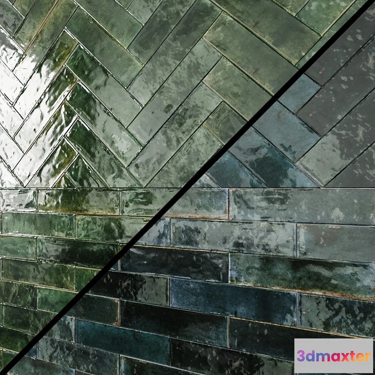 1435198 - tile HOXTON RANGE 3D Max