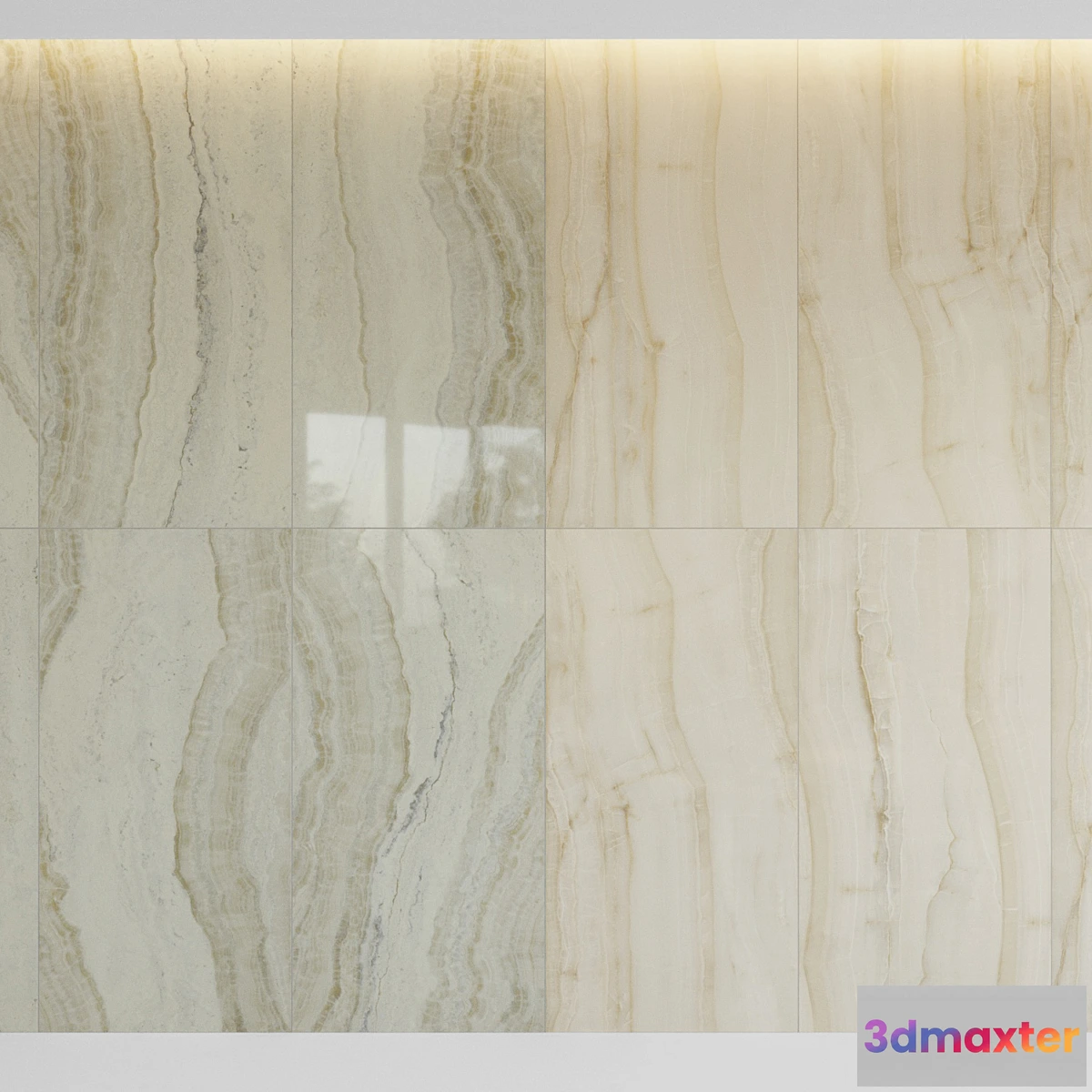 1436386 - URBATEK Onyx Ambar Jade 3D Max