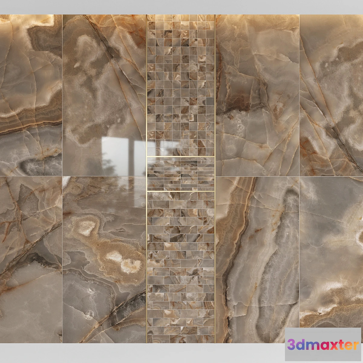 1437060 - Luxury Design REX Reves Choco 3D Max