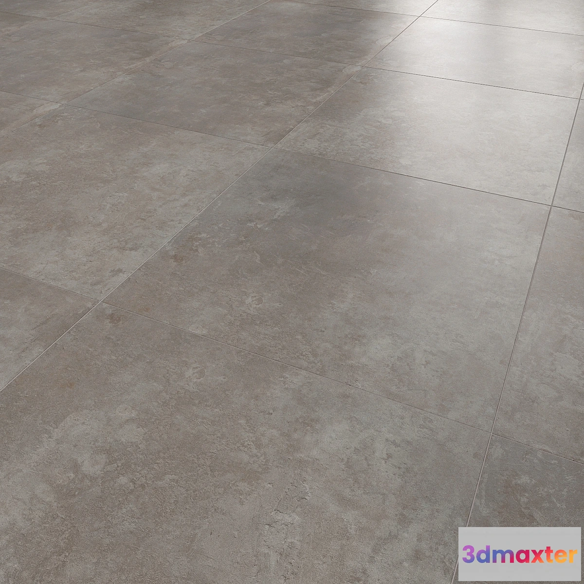 1437666 - Pacific Dark Gray Floor Tile 3D Max