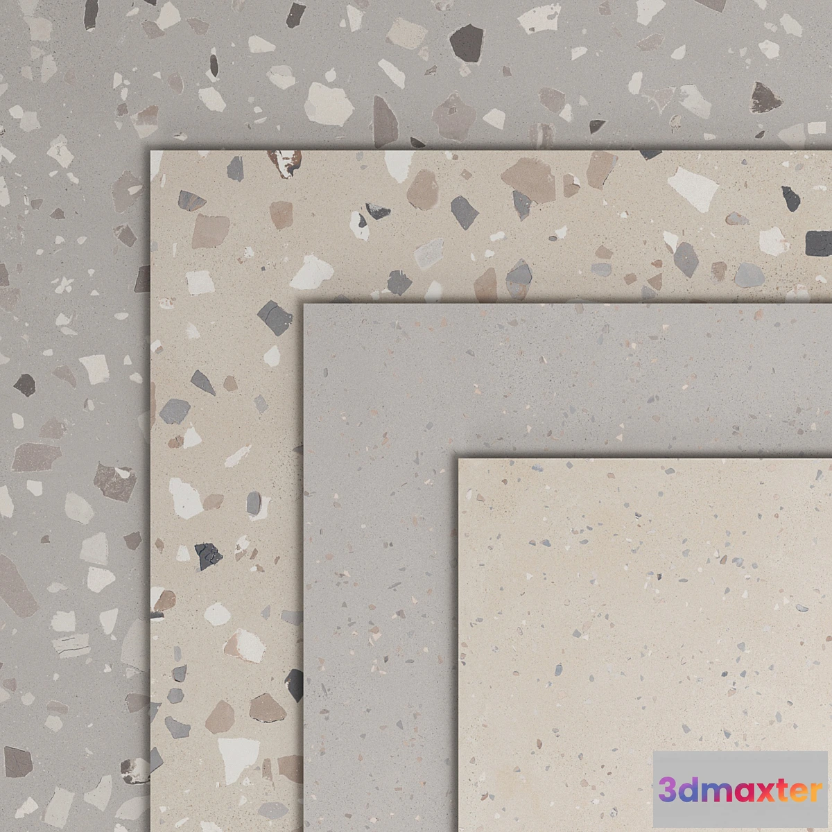 1438670 - Terrazzo Sant Agostino Deconcrete s2 3D Max