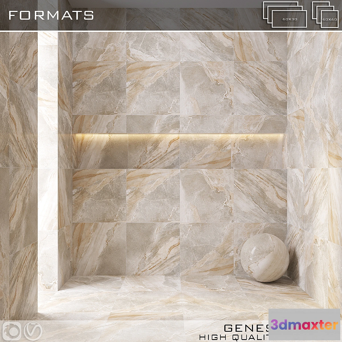 1438780 - KERRANOVA K-103 3D Max