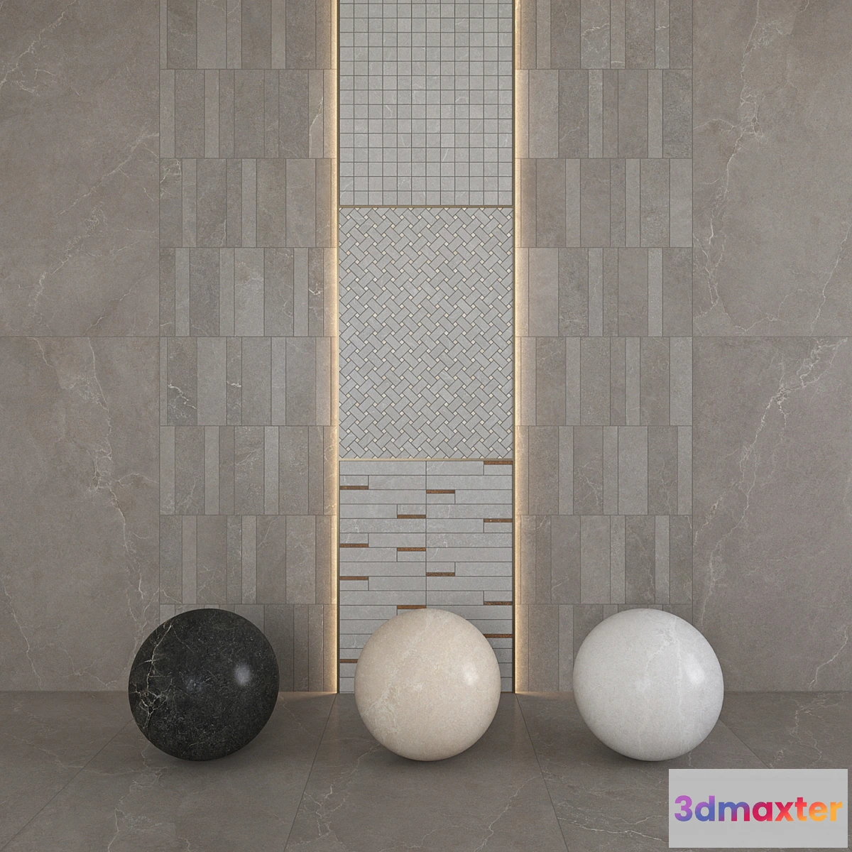 1440226 - LaFabbrica Noble Stone Decor 3D Max