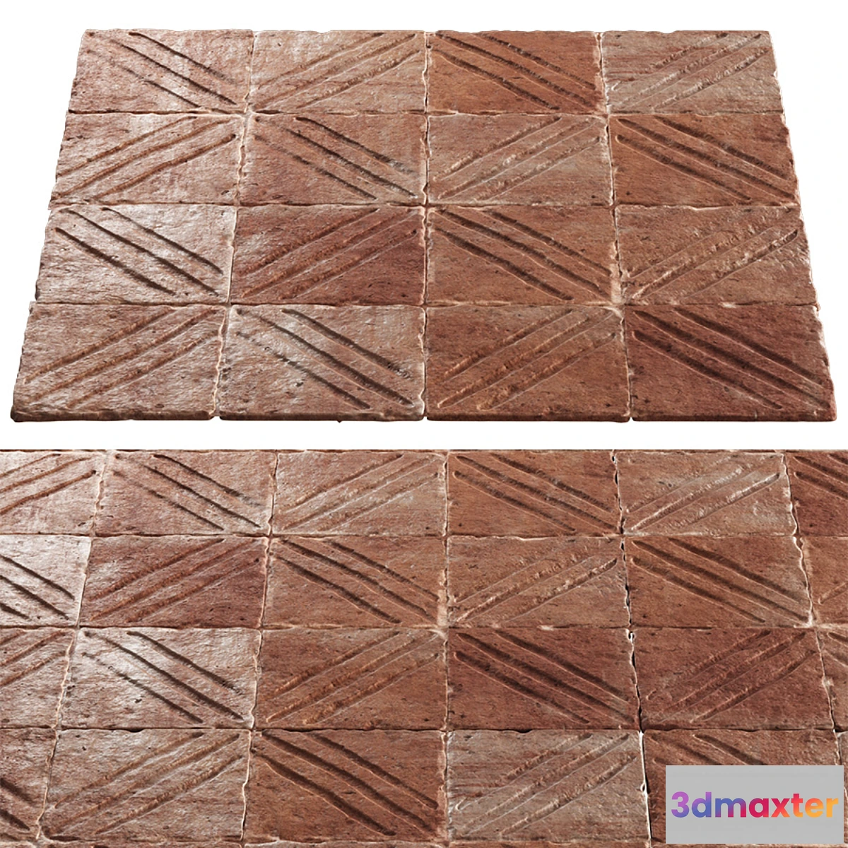 1440476 - Ceramic floor tiles 3D Max