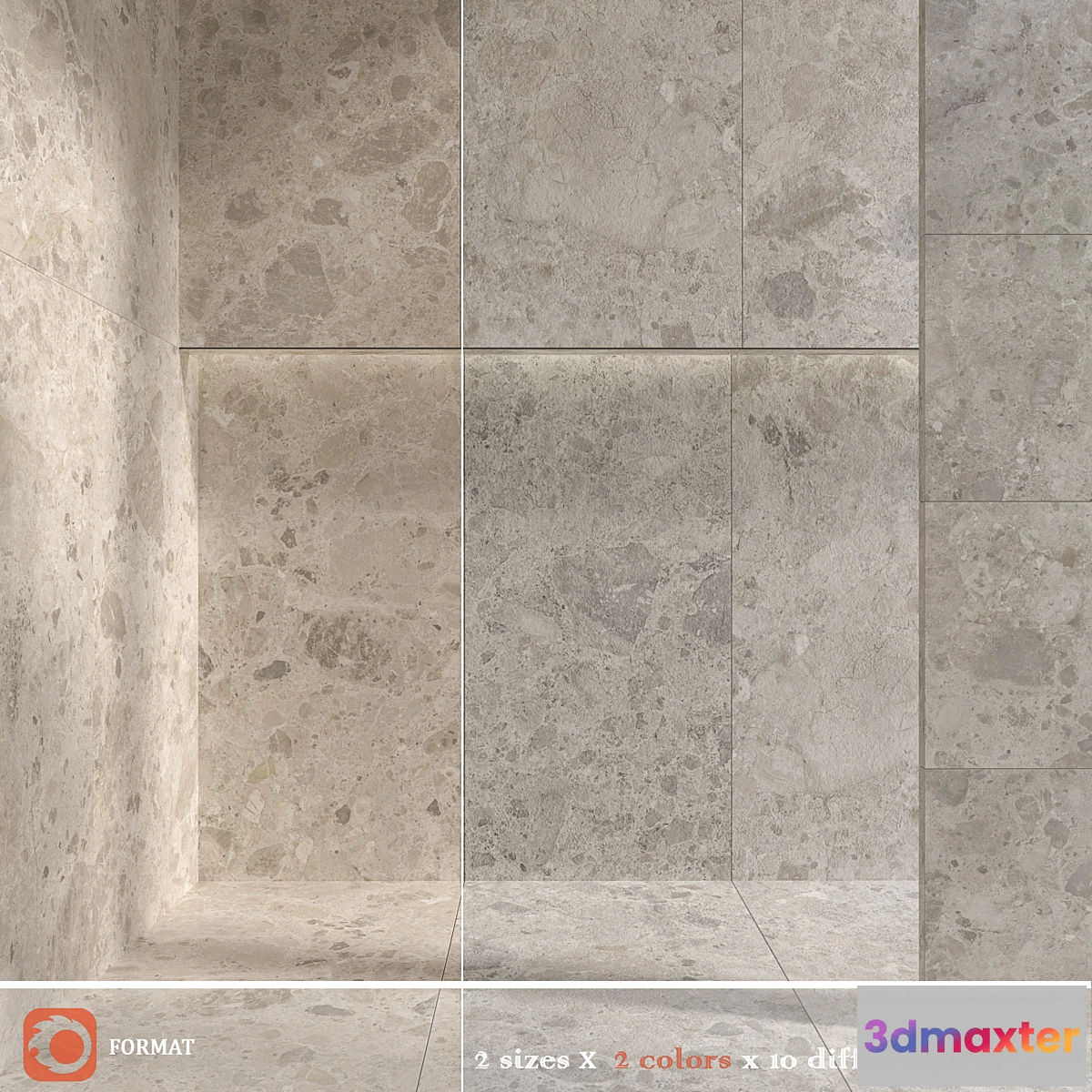 1441518 - CARACTER MIX tiles 3D Max
