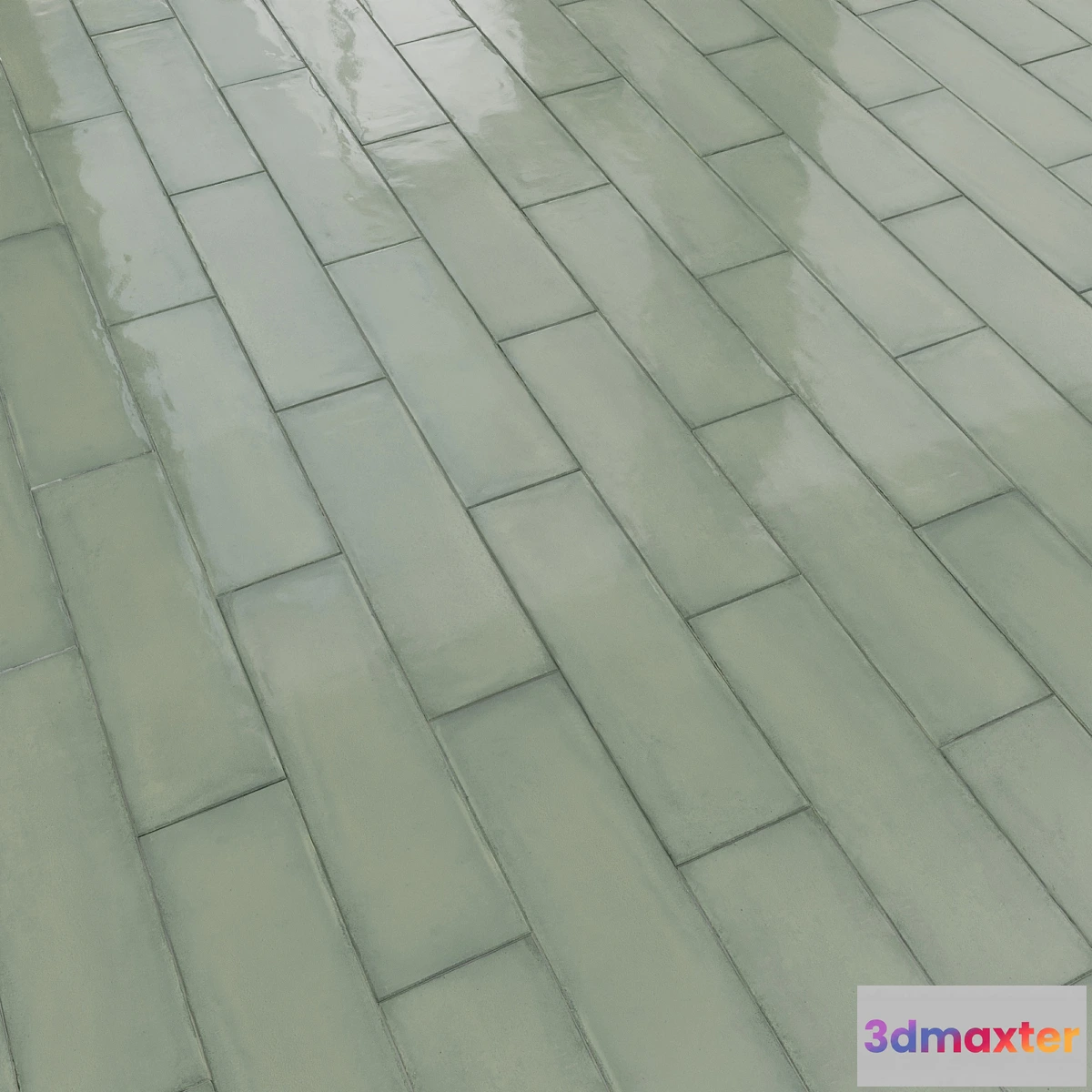 1442120 - Ceramic Tiles Kerama Marazzi MONPARNACE 3D Max