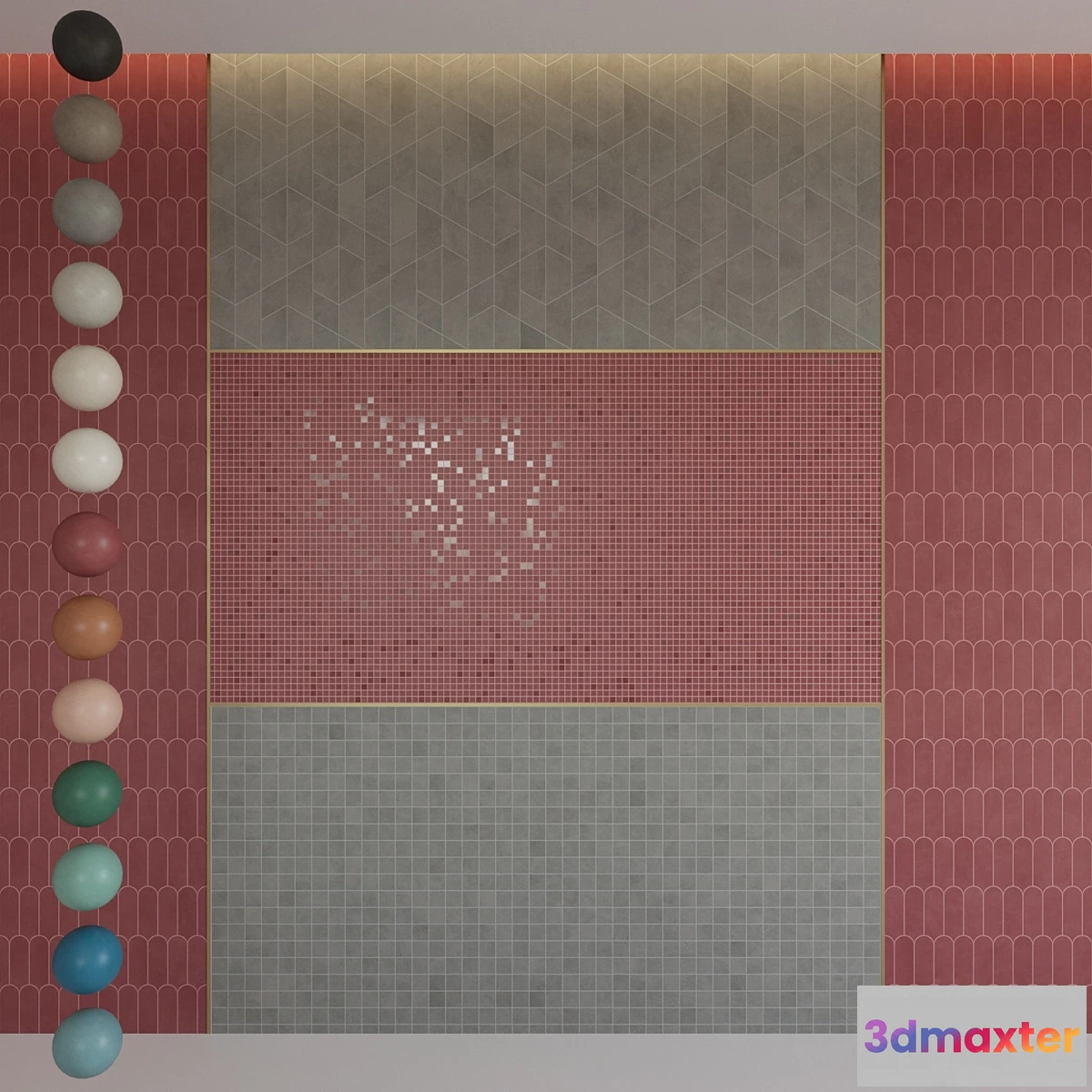 1443436 - Decor Prism Atlas Concorde Geometry 3D Max