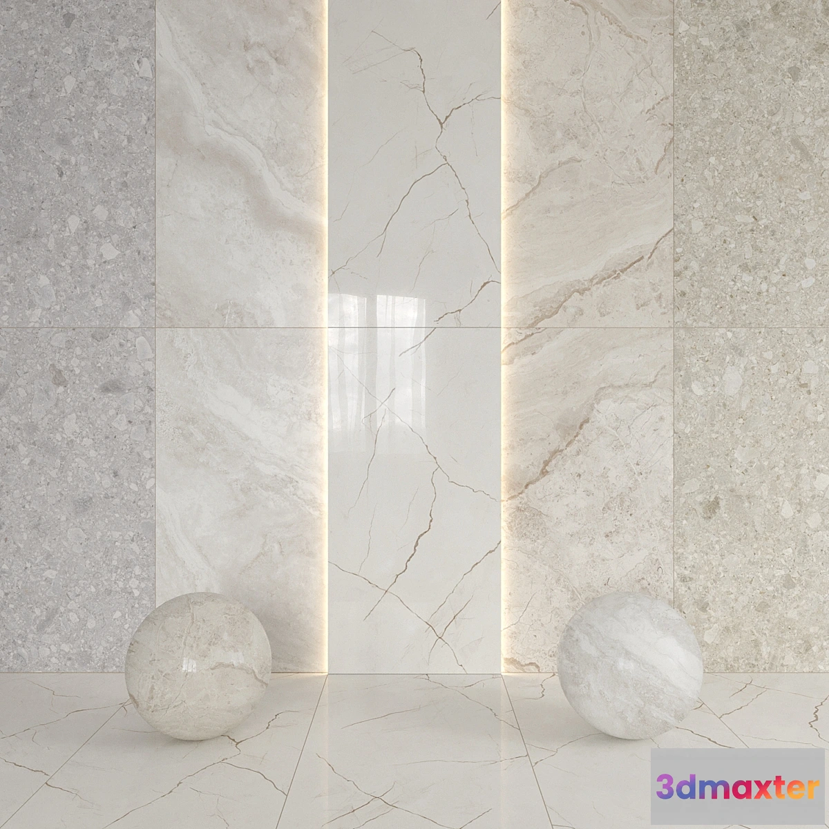 1445634 - Laparet Stone s2 3D Max