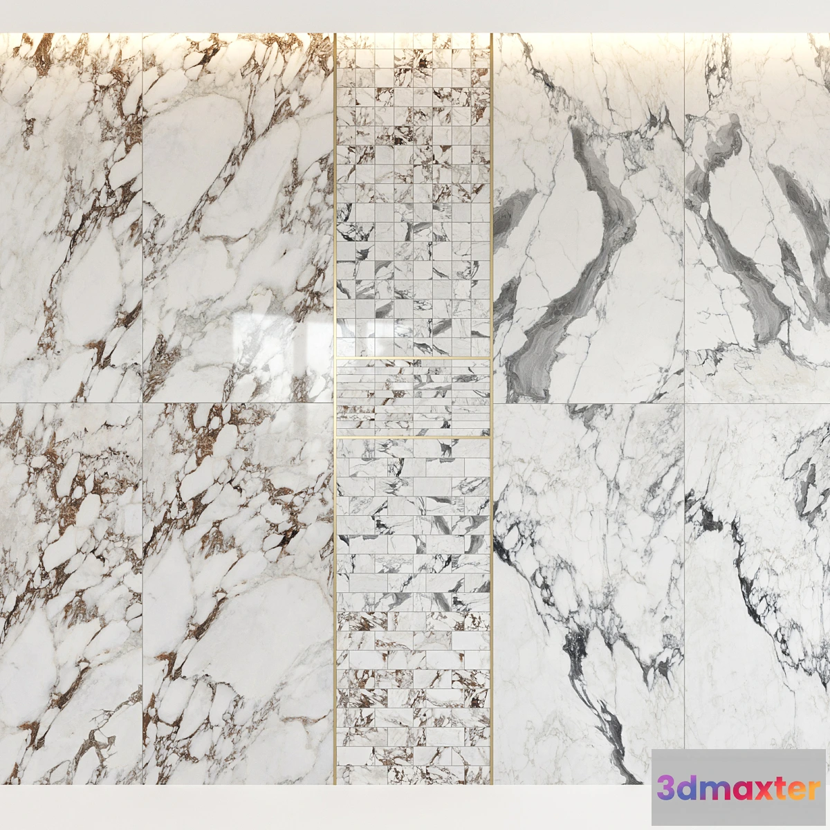 1445846 - Luxury Design REX Les bijoux de rex set 2 3D Max