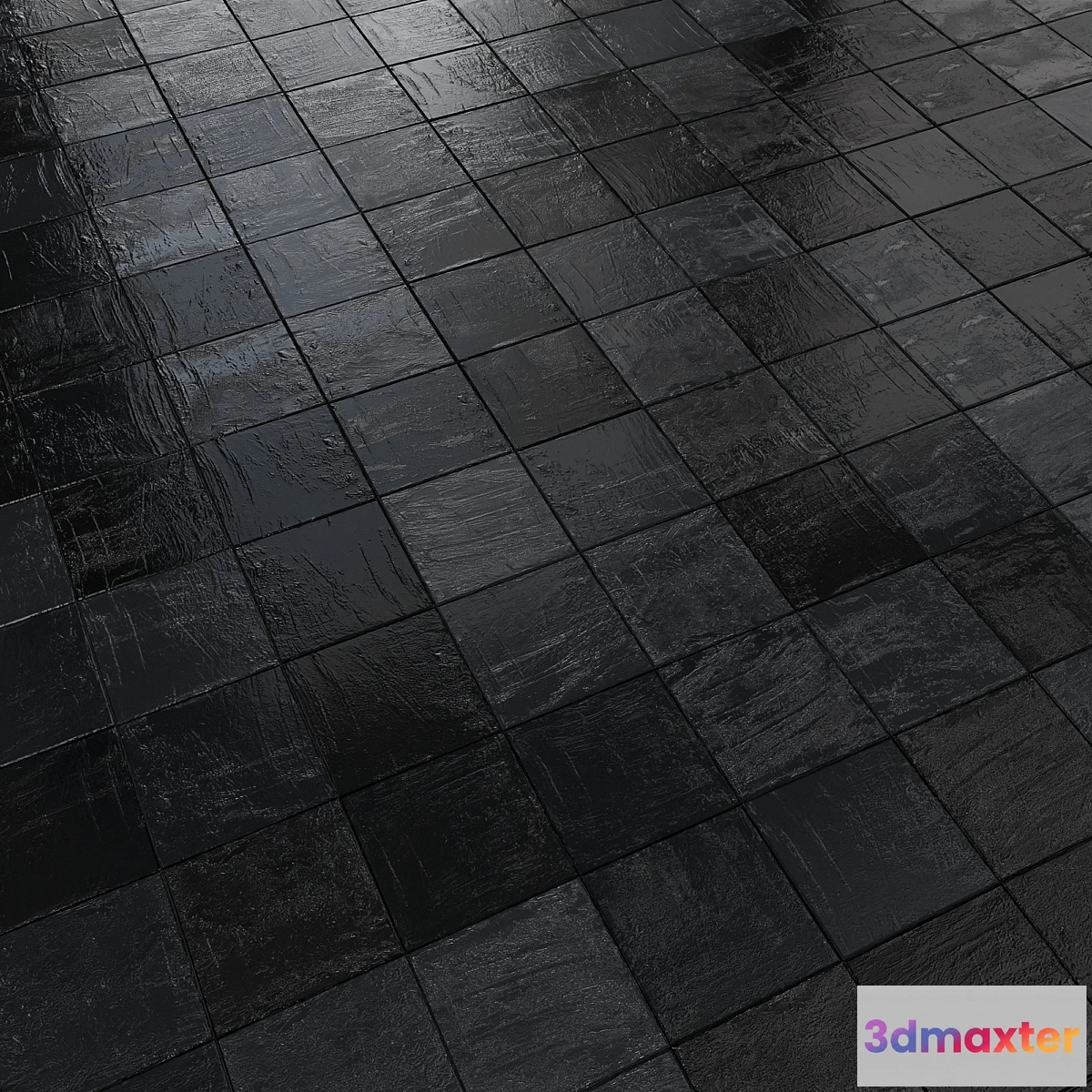 1445960 - Porcelain stoneware tiles EQUIPE MALLORCA 10×10 3D Max