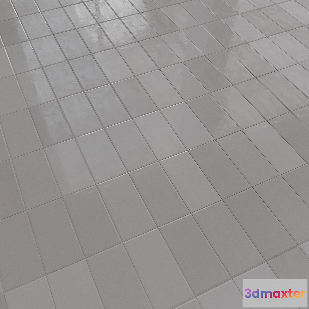 1446622 - Tile Kerama Marazzi Tortona 7.4×15 3D Max