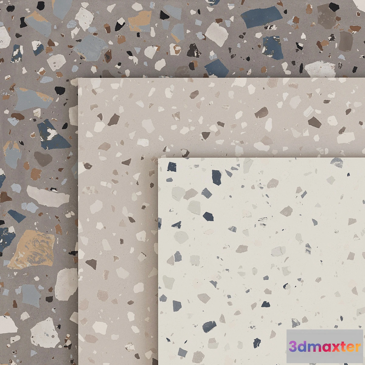 1446924 - Terrazzo set2 3D Max