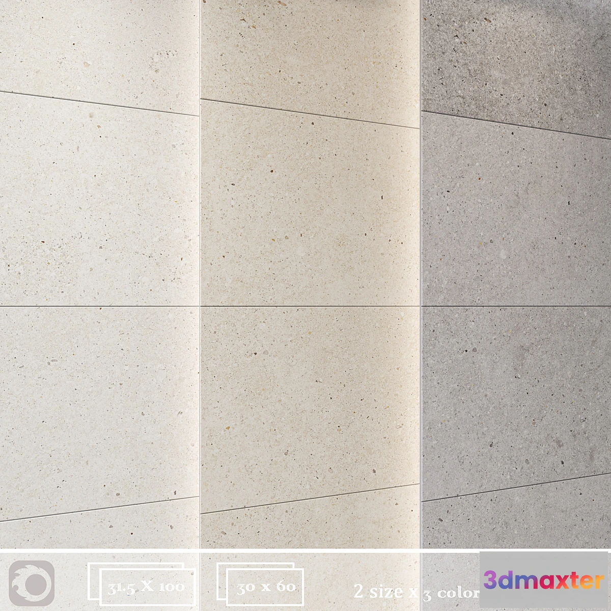 1447904 - Grespania Ceramica MITICA-PAV 3D Max