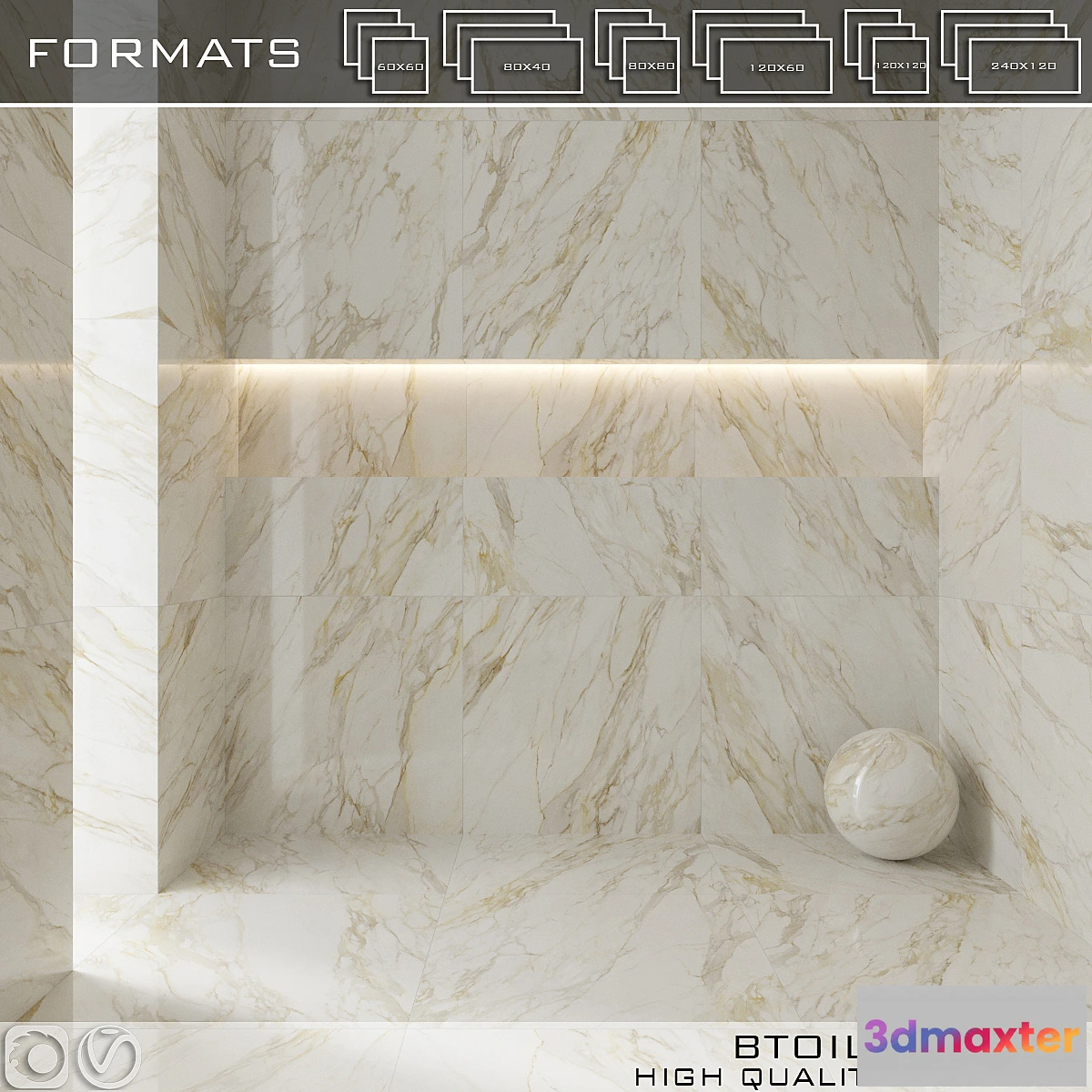 1448248 - Rex Вtoile creme 3D Max