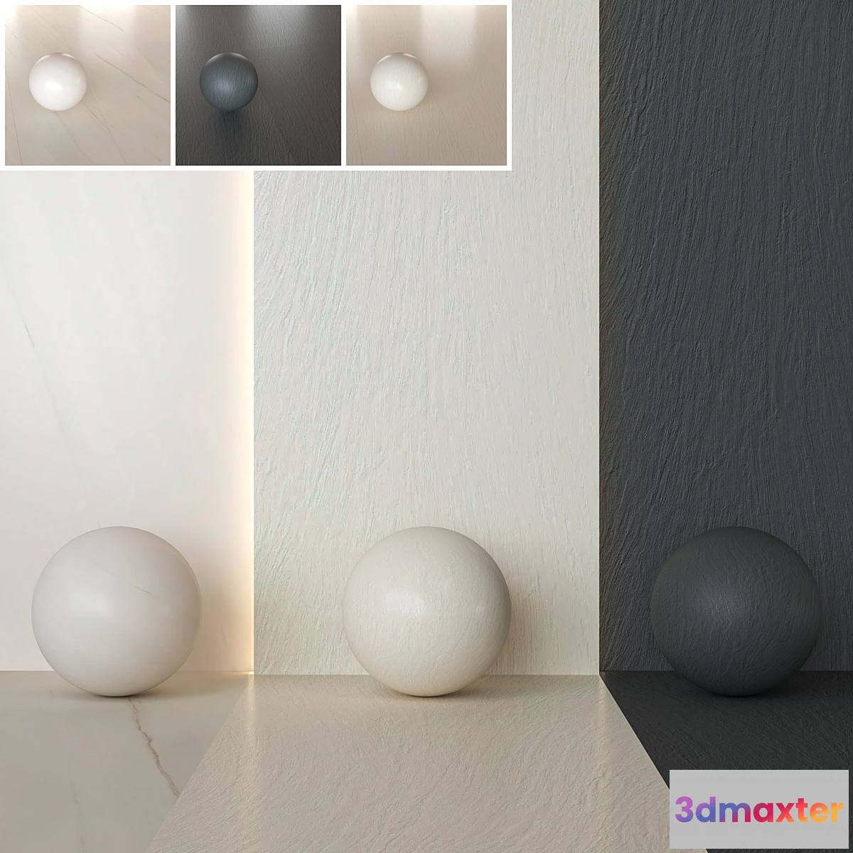 1449112 - 3 in 1 Laminam I Naturali Vol2 3D Max