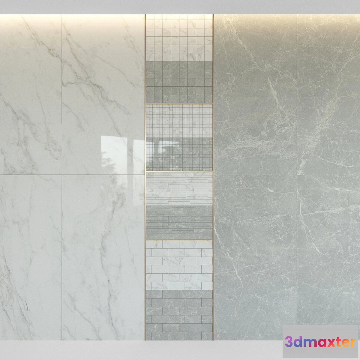 1451506 - Contemporary Design CERIM Exalt Decor set2 3D Max