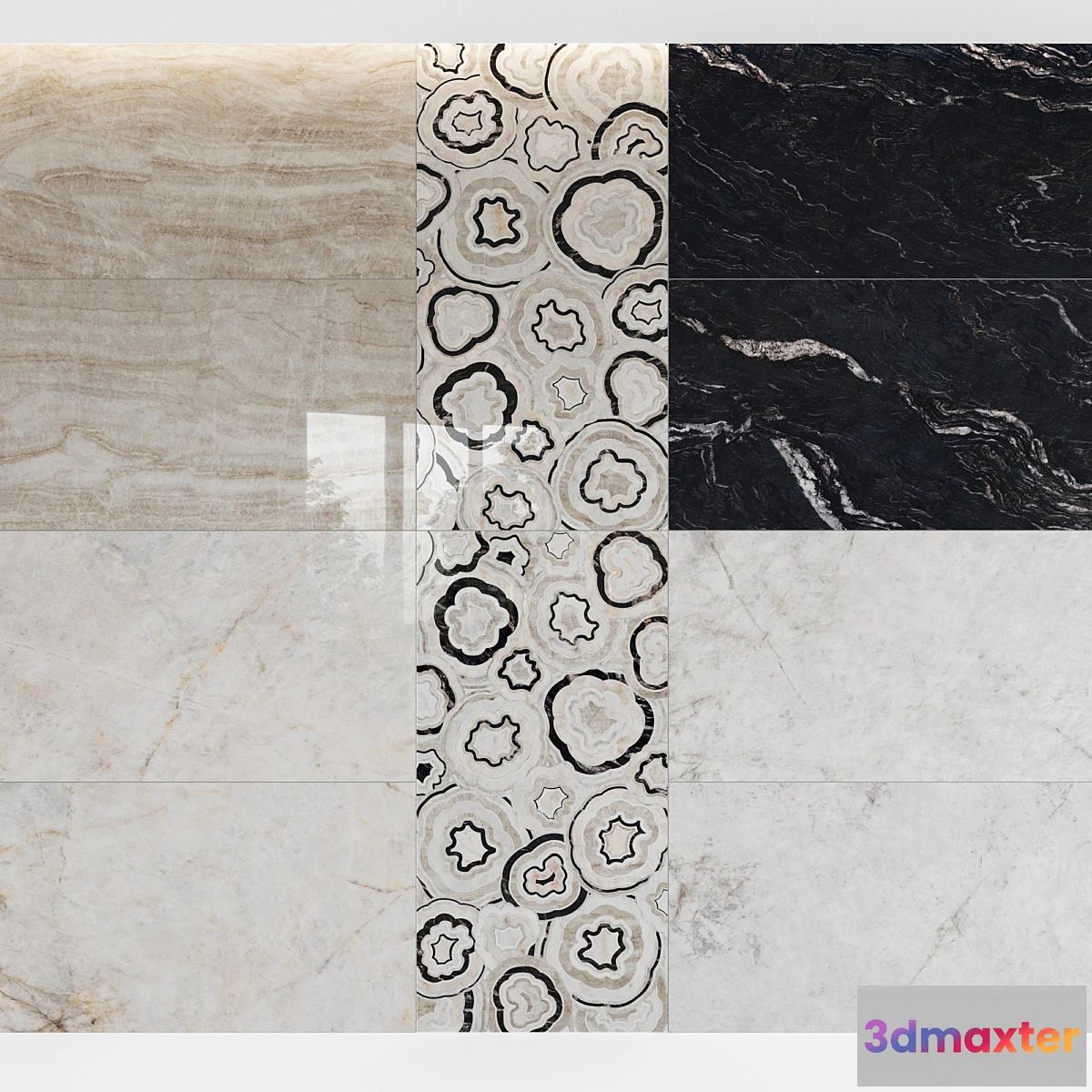 1452826 - ABK Sensi Gems 3D Max