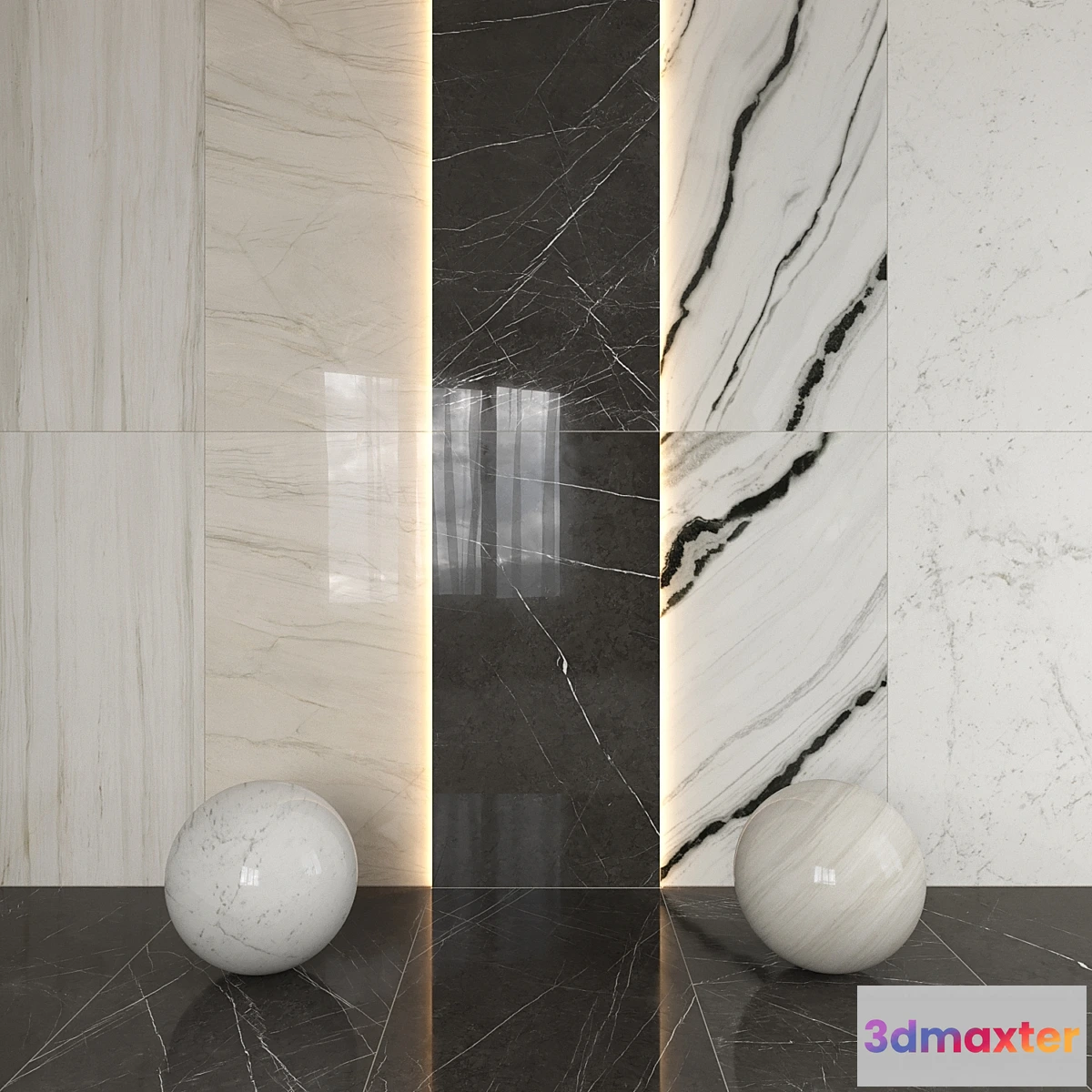 1454206 - Italgraniti Lux Experience 3D Max