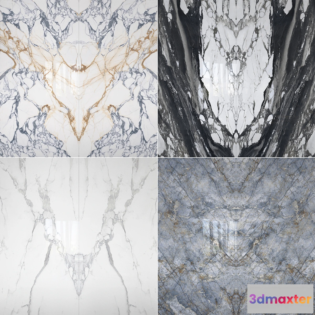 1455456 - Bookmatch Set5 3D Max