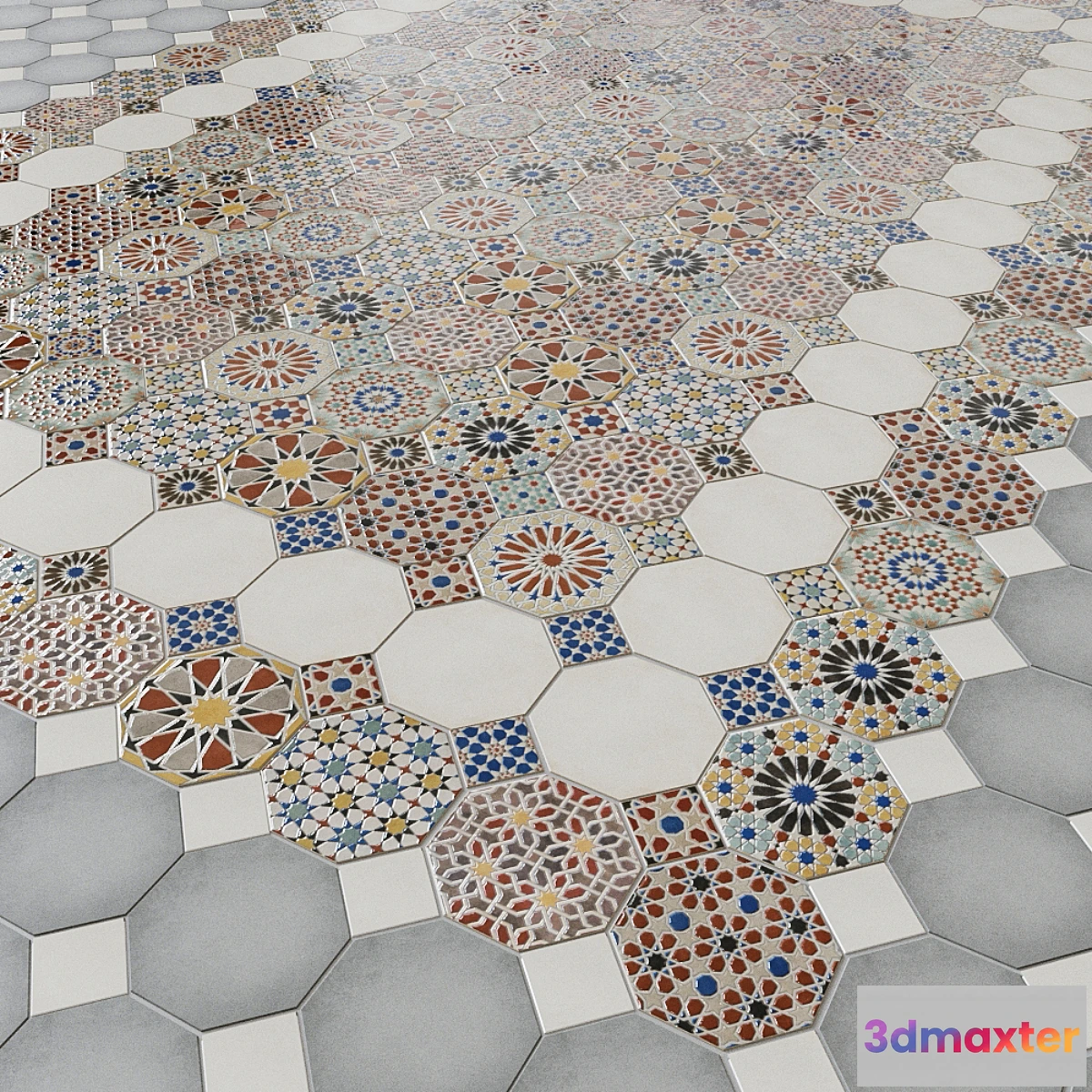 1457334 - Kerama Marazzi Palacio 3D Max