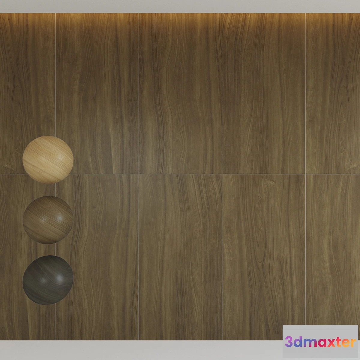 1457926 - Urbatek Xlight EWOOD 3 colors 3D Max