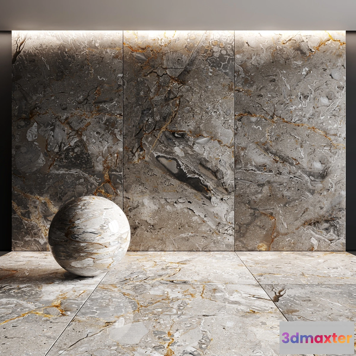 1458406 - Porcelain stoneware tile_06 3D Max