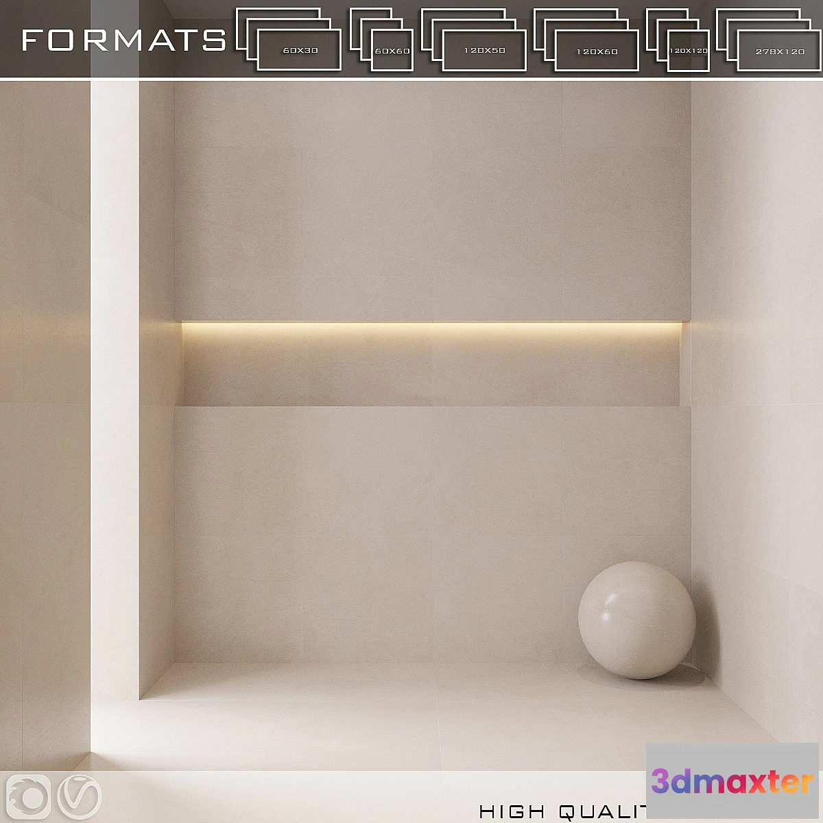 1458968 - ATLAS CONCORDE CORD 3D Max