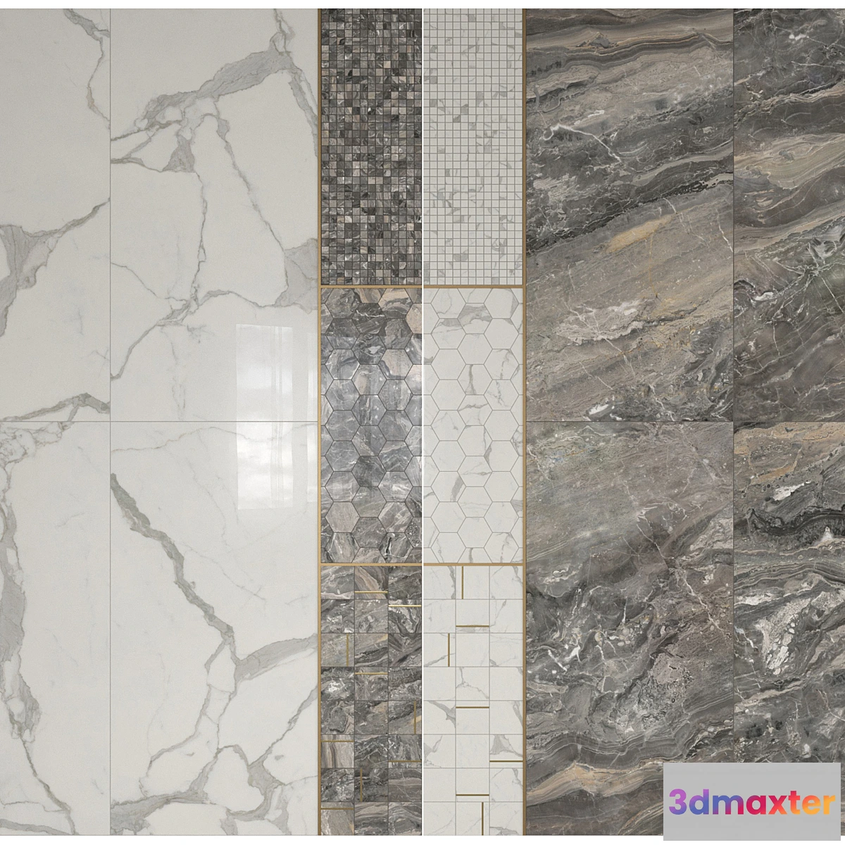 1459286 - CAESAR Anima Futura decor s2 3D Max