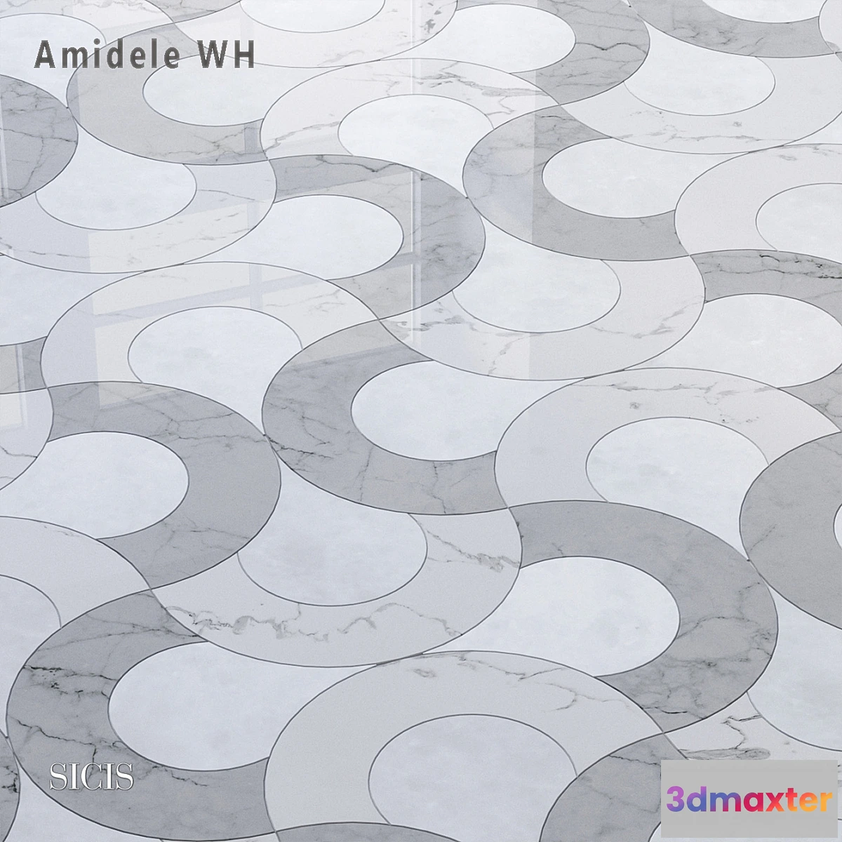 1460078 - Sicis SiciStone Amidele WH 3D Max